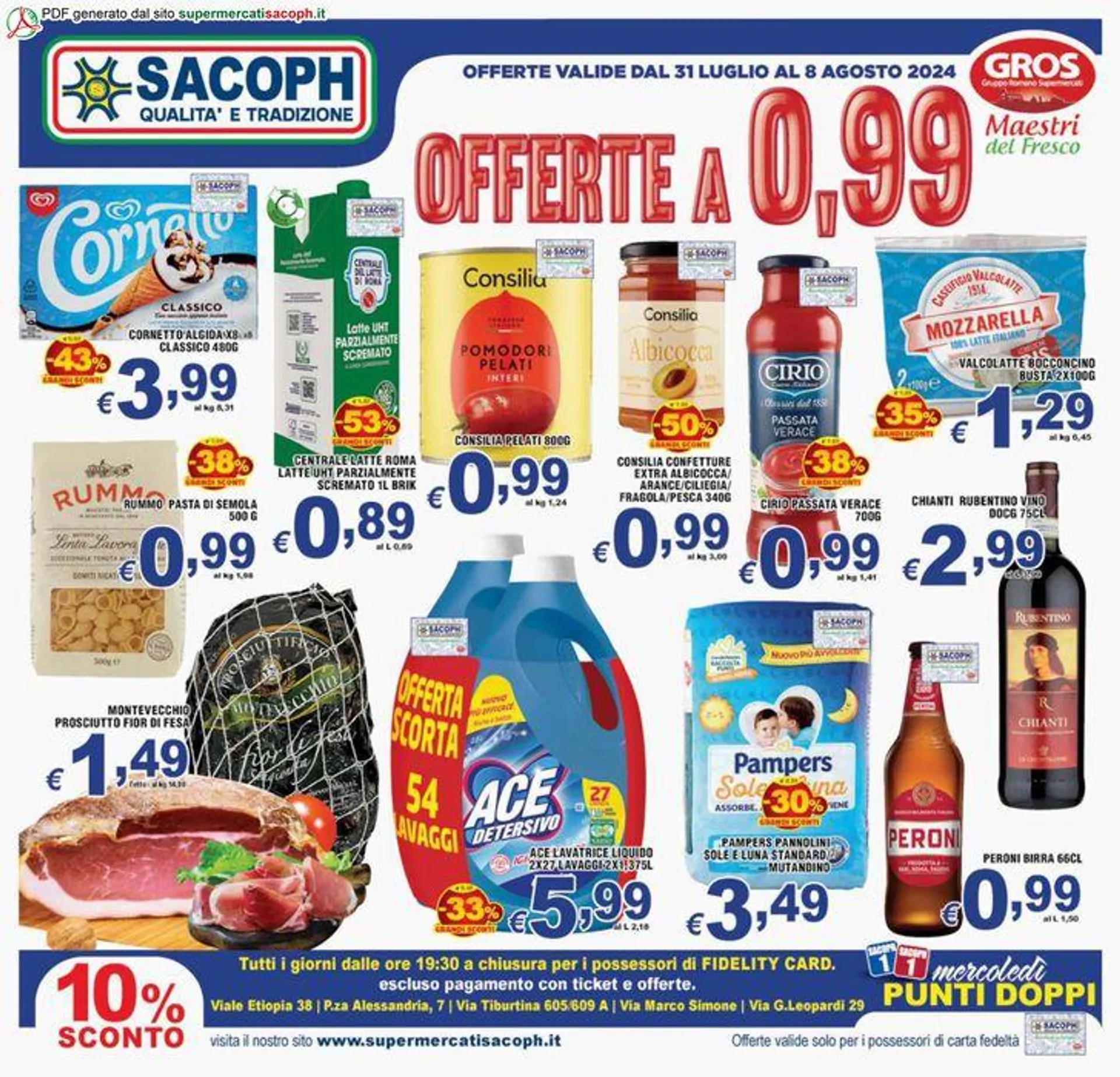 Offerte a 0.99 - 1