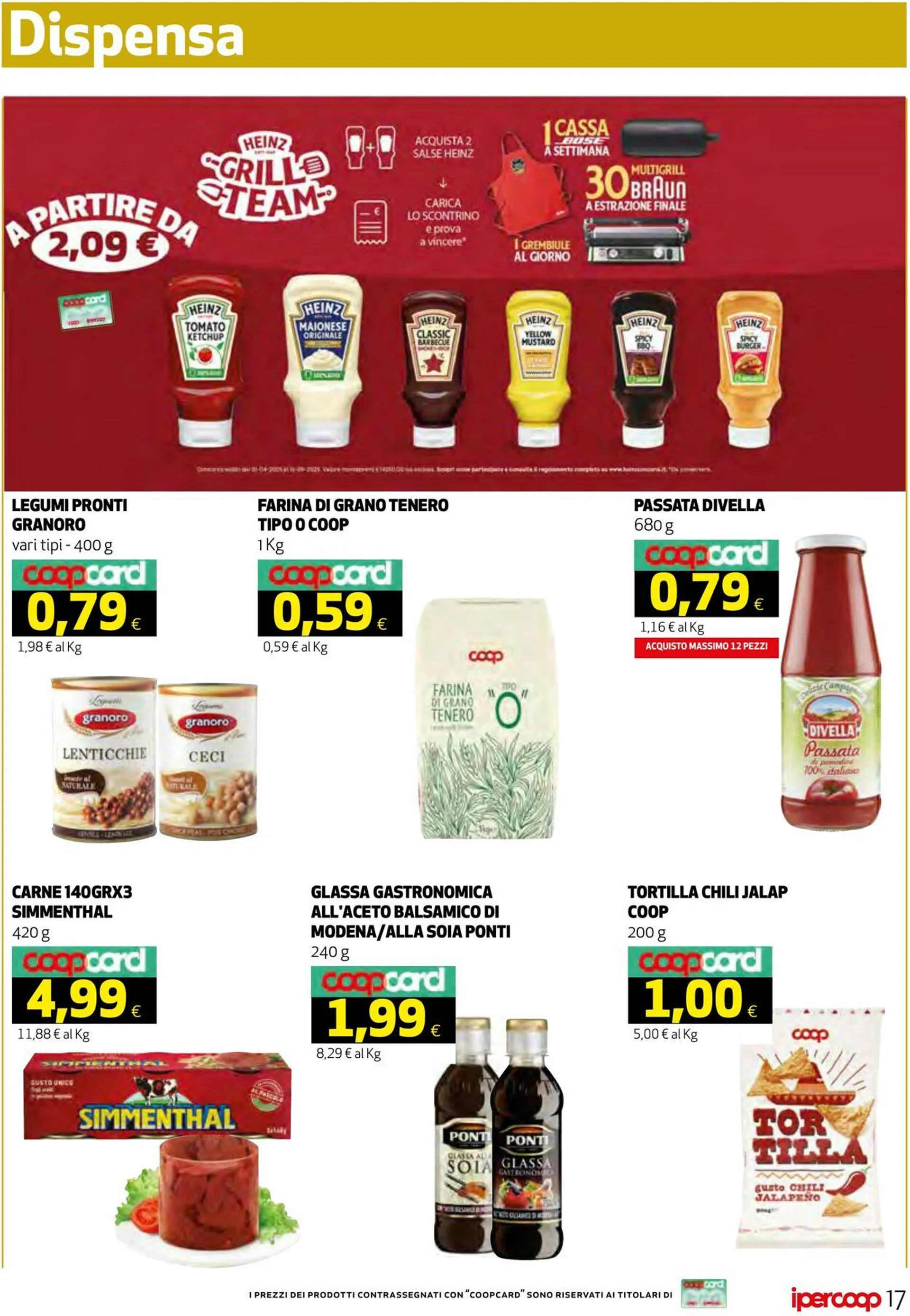 Coop Volantino attuale da 13 giugno a 24 giugno di 2025 - Pagina del volantino 17