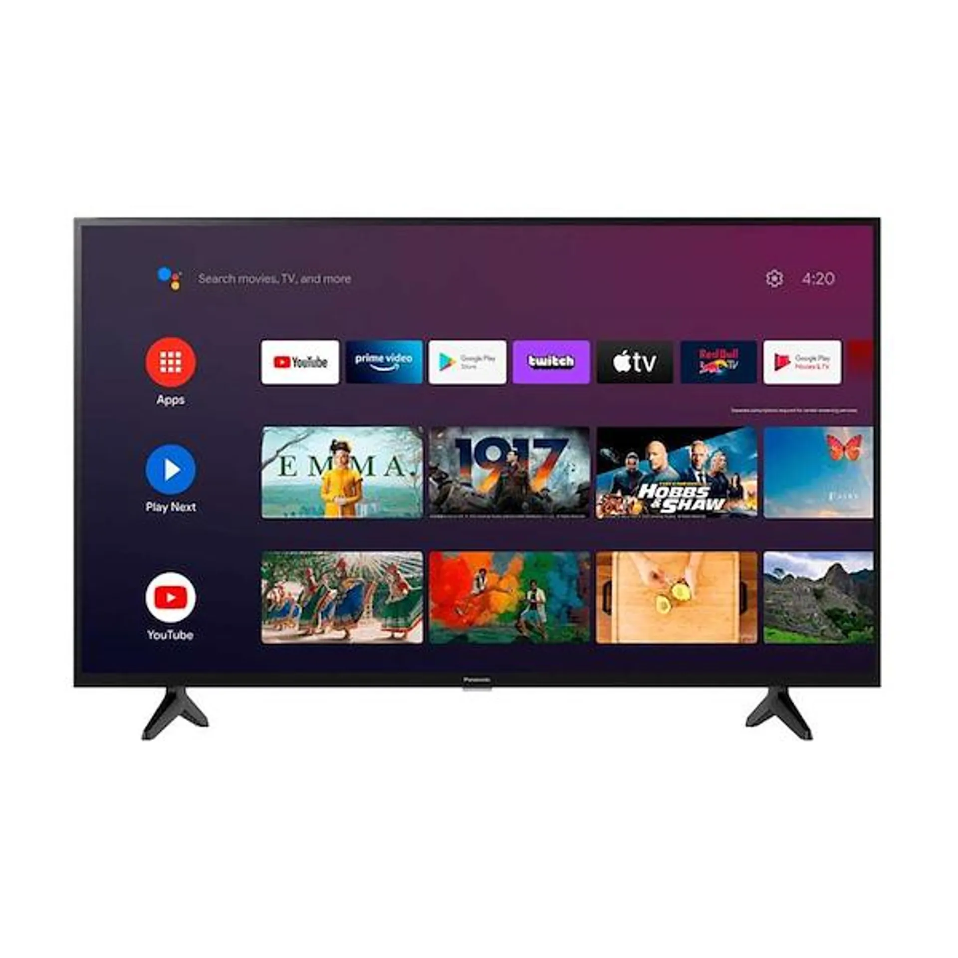 TX-32MSW504 TVC LED 32 HD ANDROID TV HDR10 BT 5.0 2 HDMI 2US