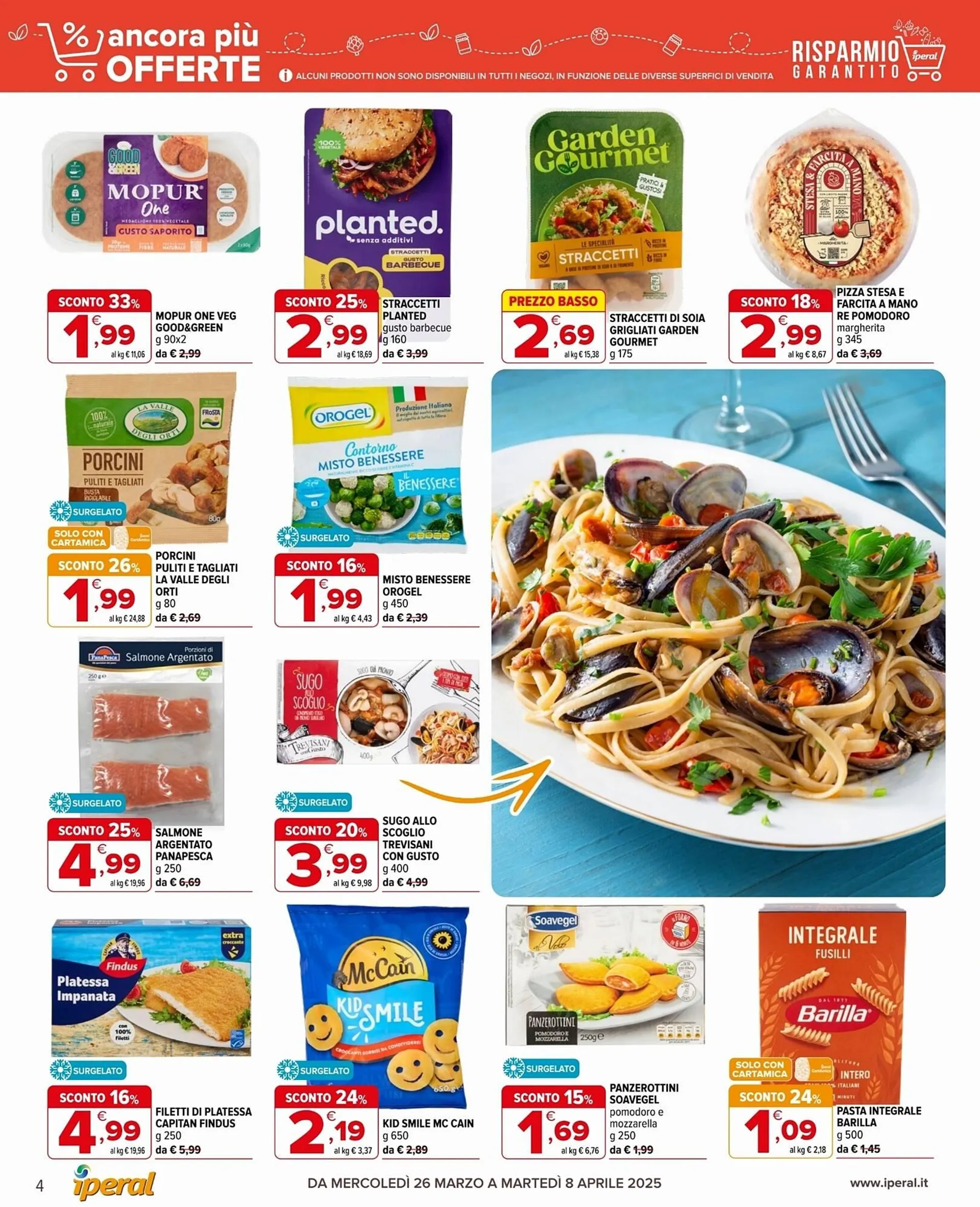 Volantino Iperal da 26 marzo a 8 aprile di 2025 - Pagina del volantino 4