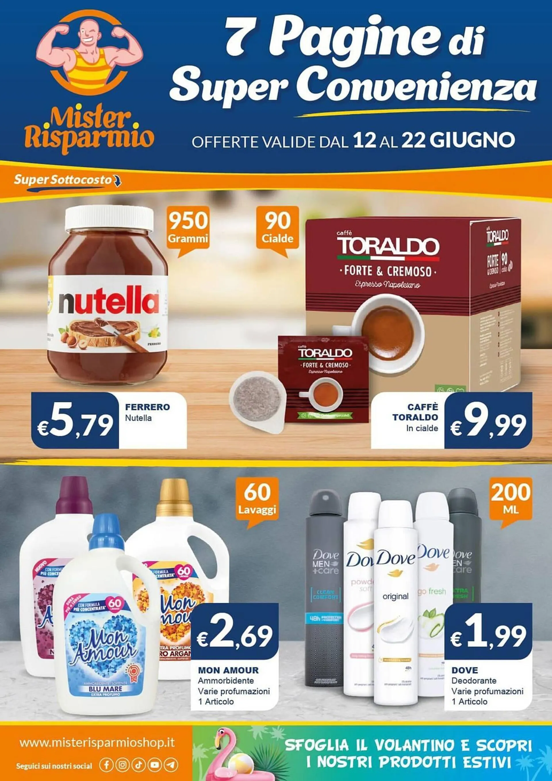 Volantino Mister Risparmio - 1