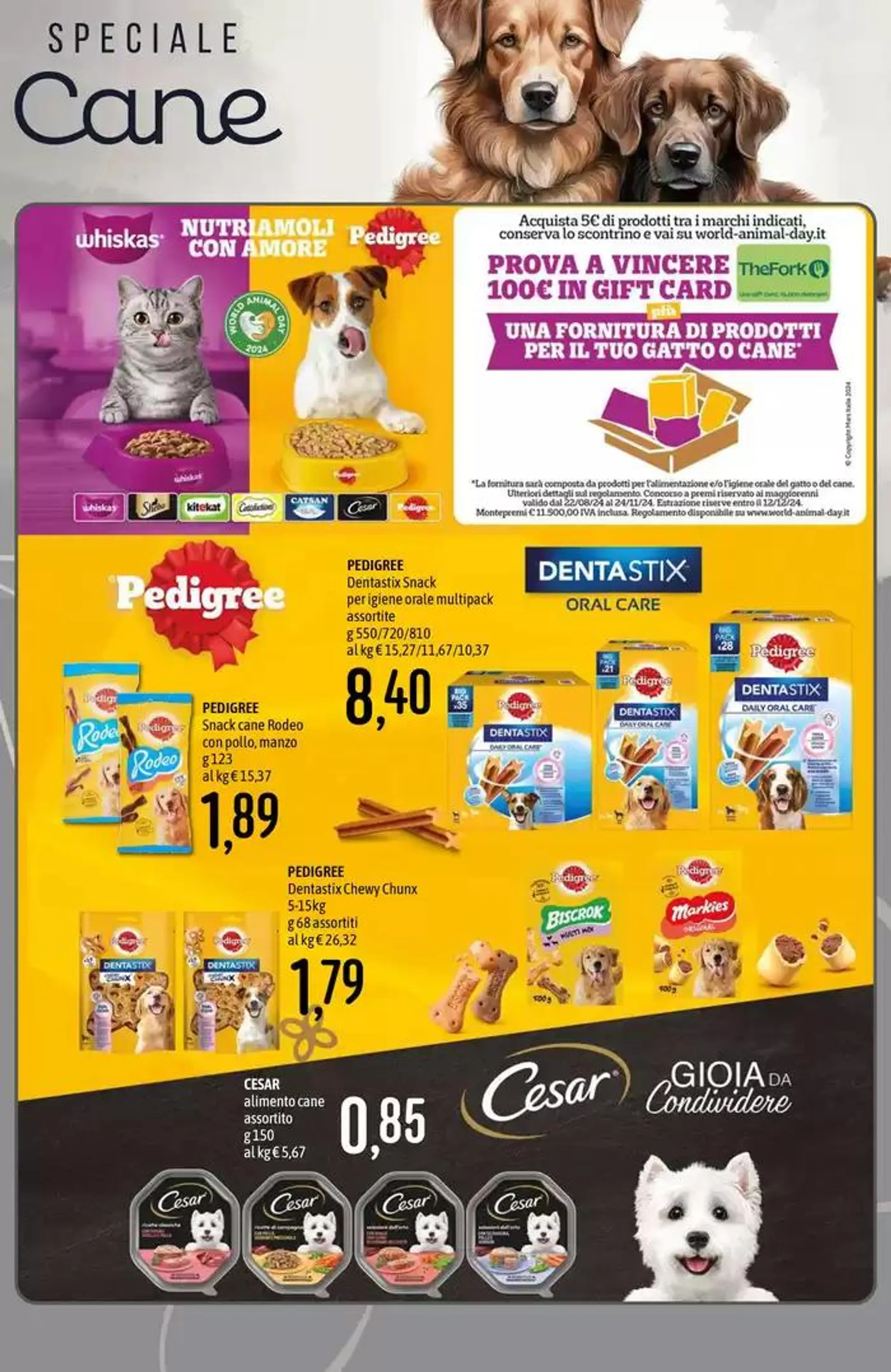 CATALOGO PETFOOD da 21 ottobre a 13 novembre di 2024 - Pagina del volantino 16