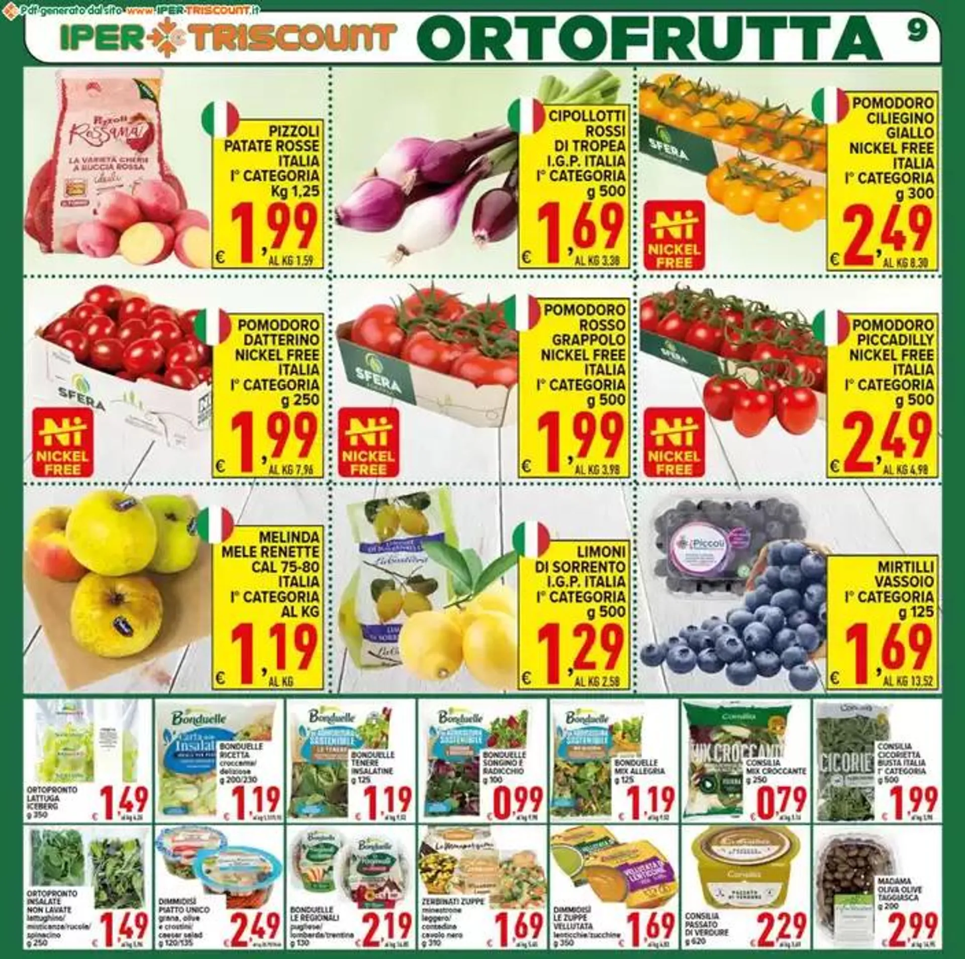 Festa del risparmio! da 22 aprile a 1 maggio di 2025 - Pagina del volantino 9