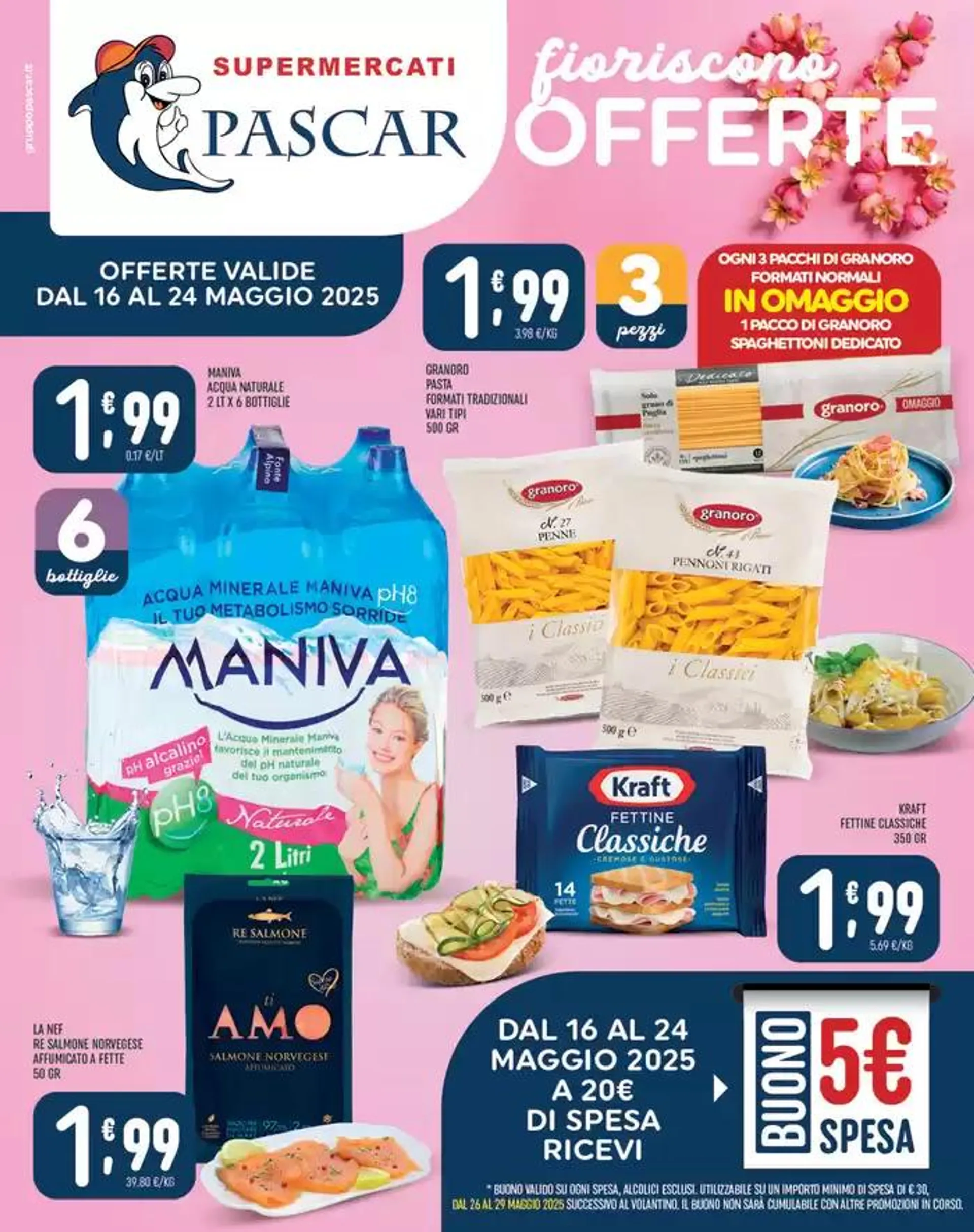 Offerte valide dal 16 al 24 maggio  - 1