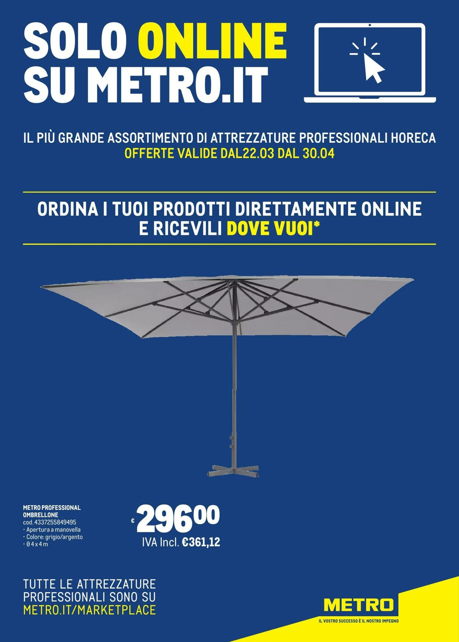 Metro Volantino attuale da 27 agosto a 10 settembre di 2025 - Pagina del volantino 1