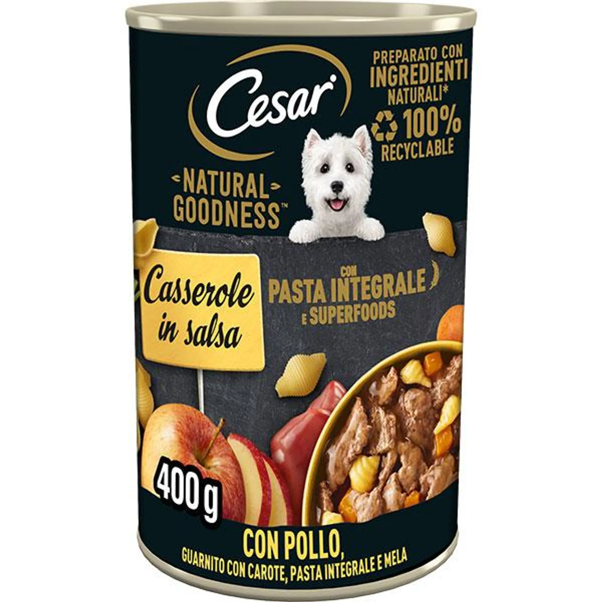 Cesar - Natural Goodness Casserole Pollo in Salsa