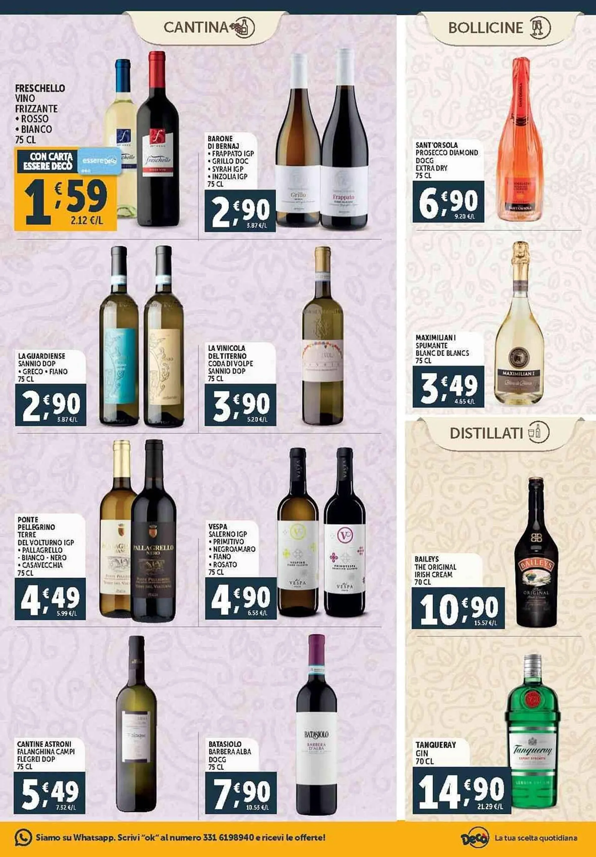 Volantino Deco Supermercati da 6 giugno a 16 giugno di 2025 - Pagina del volantino 15