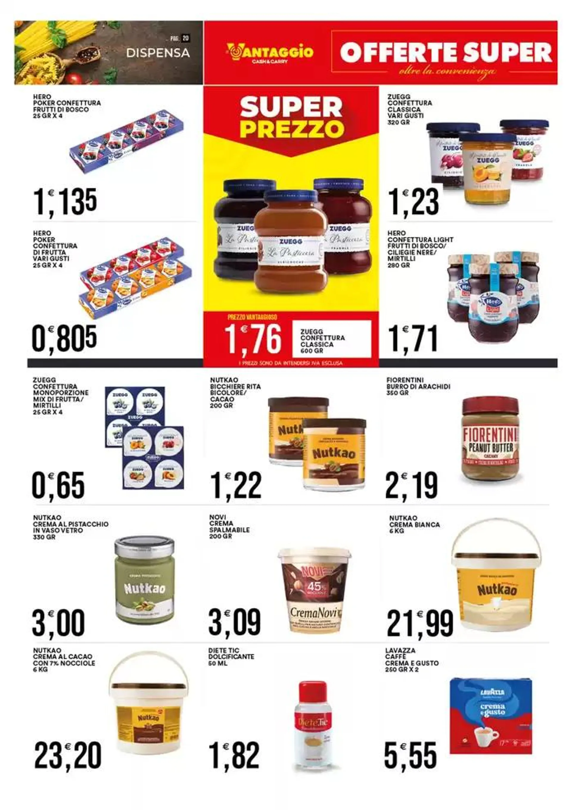 La fresca convenienza da 20 aprile a 3 maggio di 2025 - Pagina del volantino 21