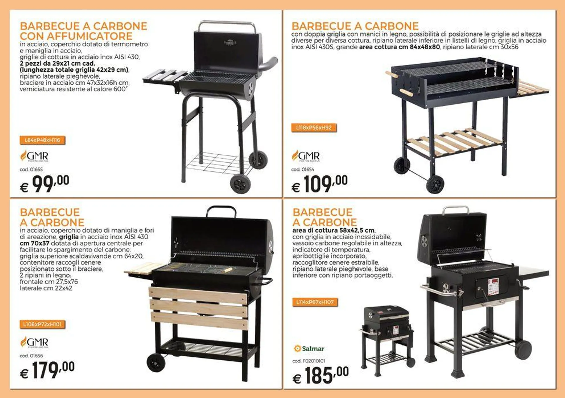 Barbecue da 17 aprile a 22 settembre di 2024 - Pagina del volantino 6