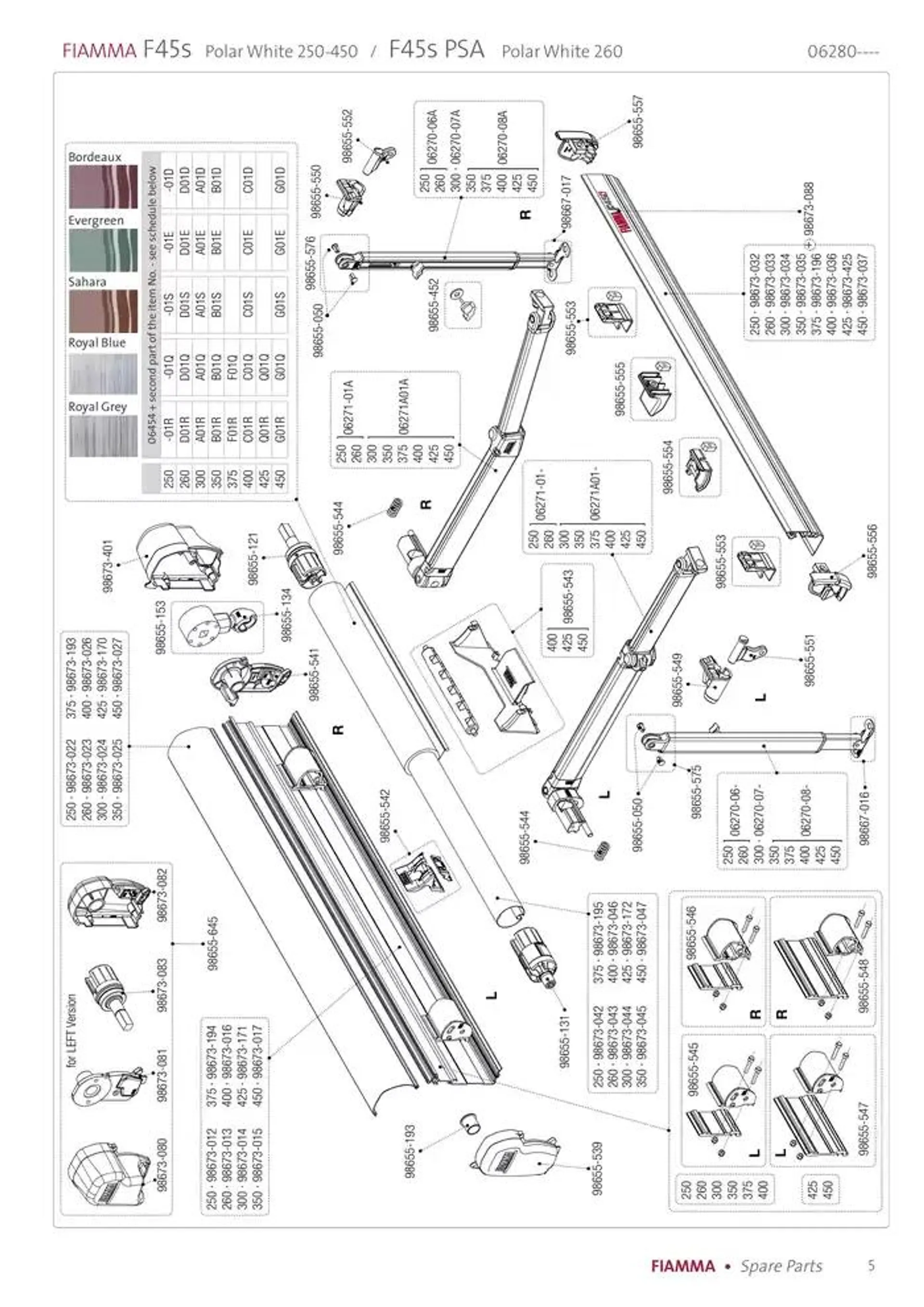 Spare parts catalogo 2025 da 14 gennaio a 31 dicembre di 2025 - Pagina del volantino 5