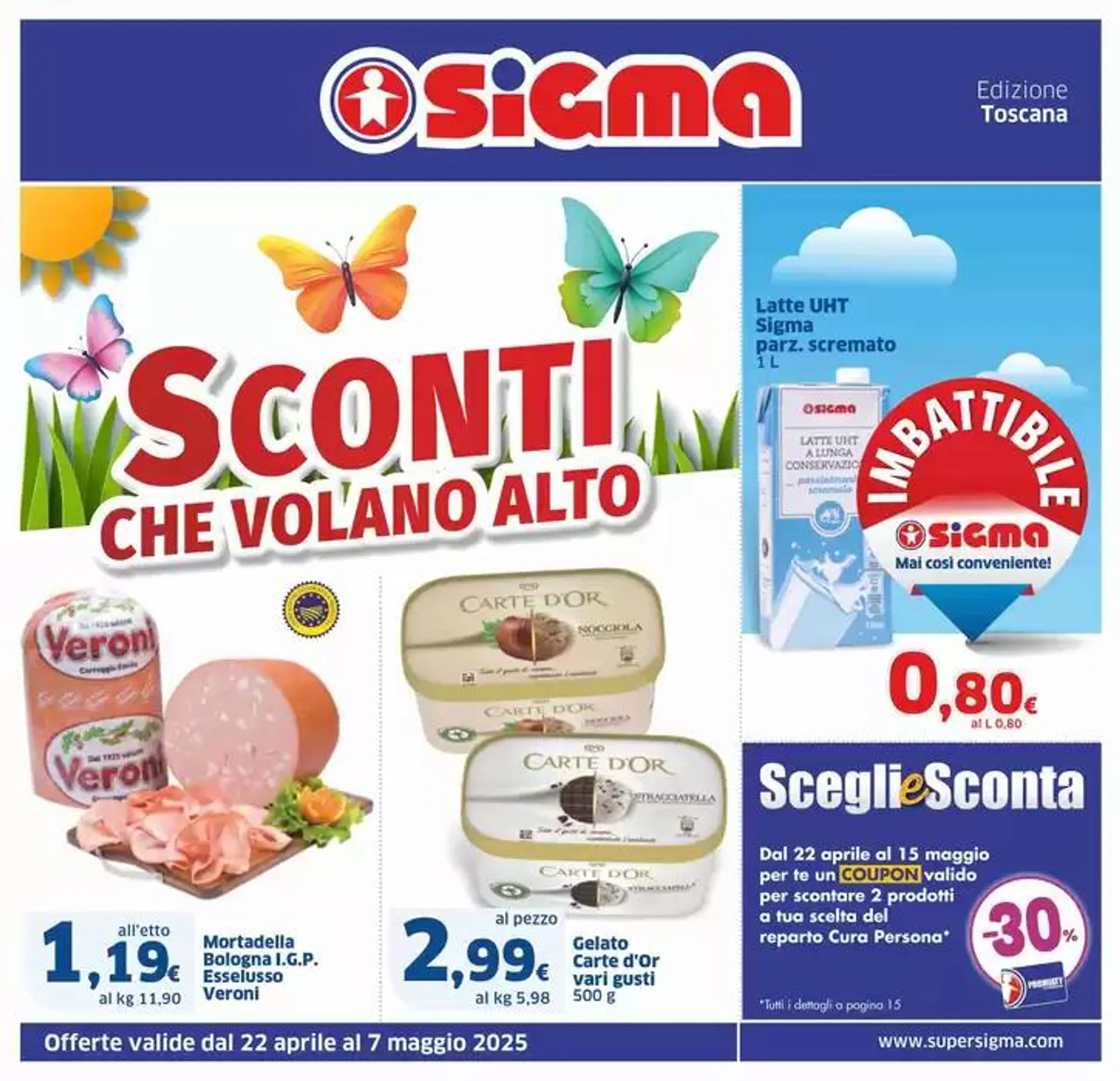 Sconti che volano alto - 1