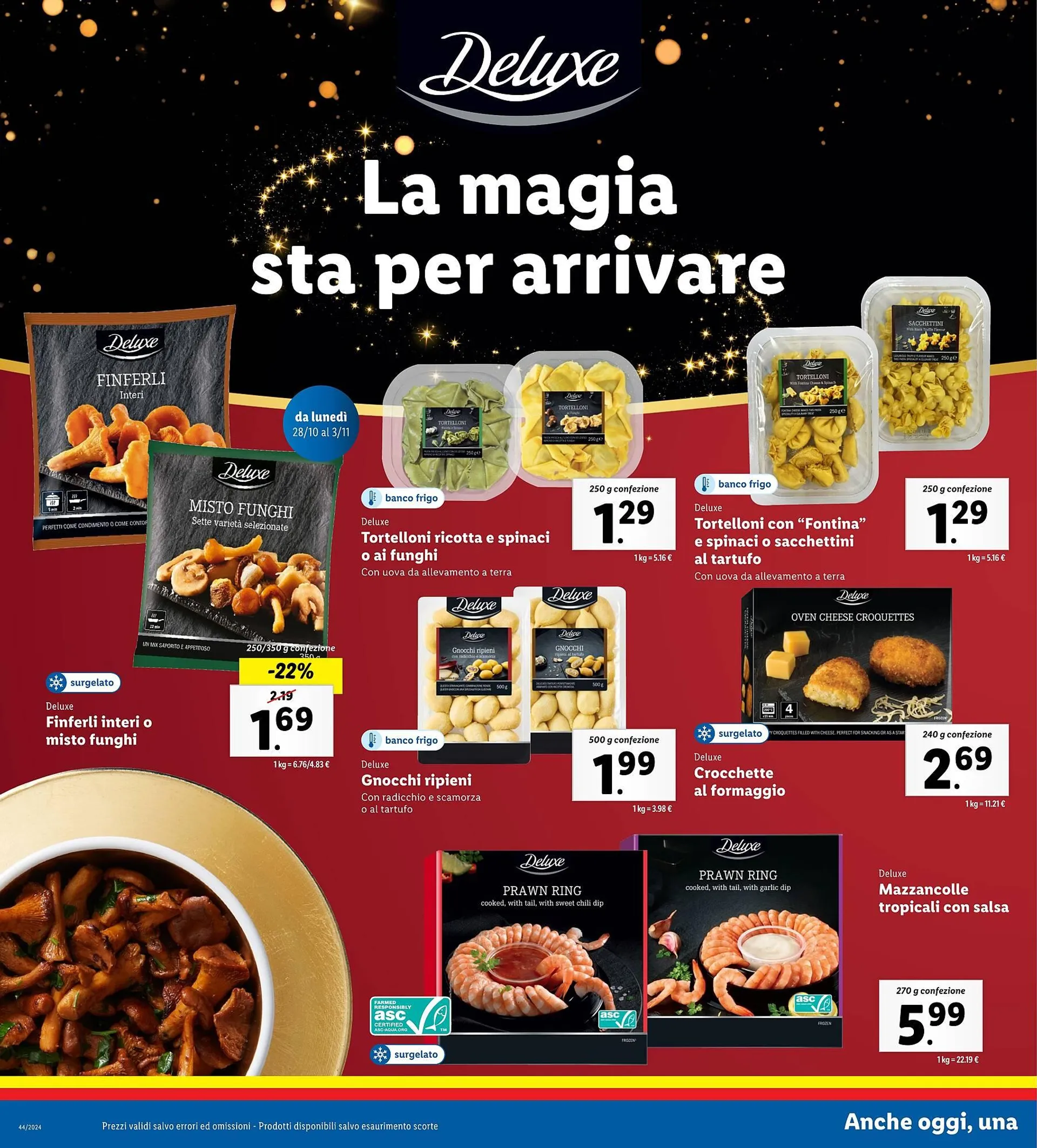 Volantino Lidl da 28 ottobre a 3 novembre di 2024 - Pagina del volantino 4