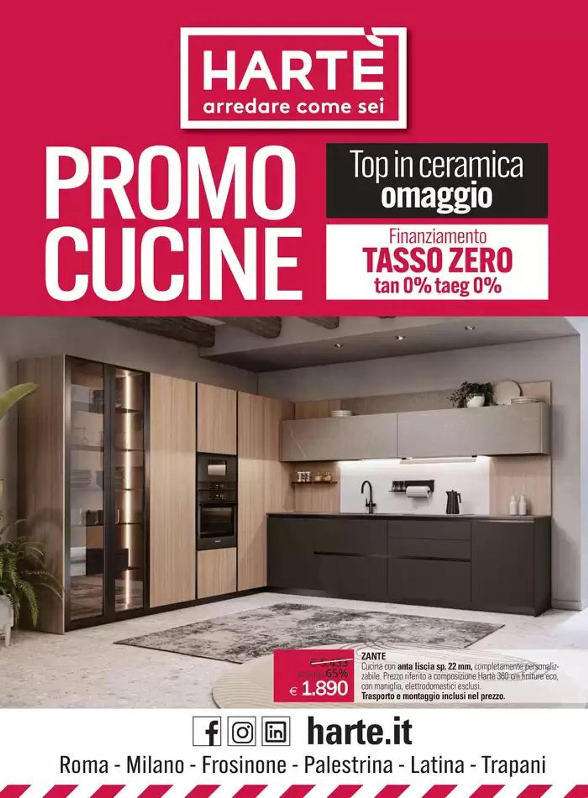 Promo cucine da 2 maggio a 25 maggio di 2025 - Pagina del volantino 1