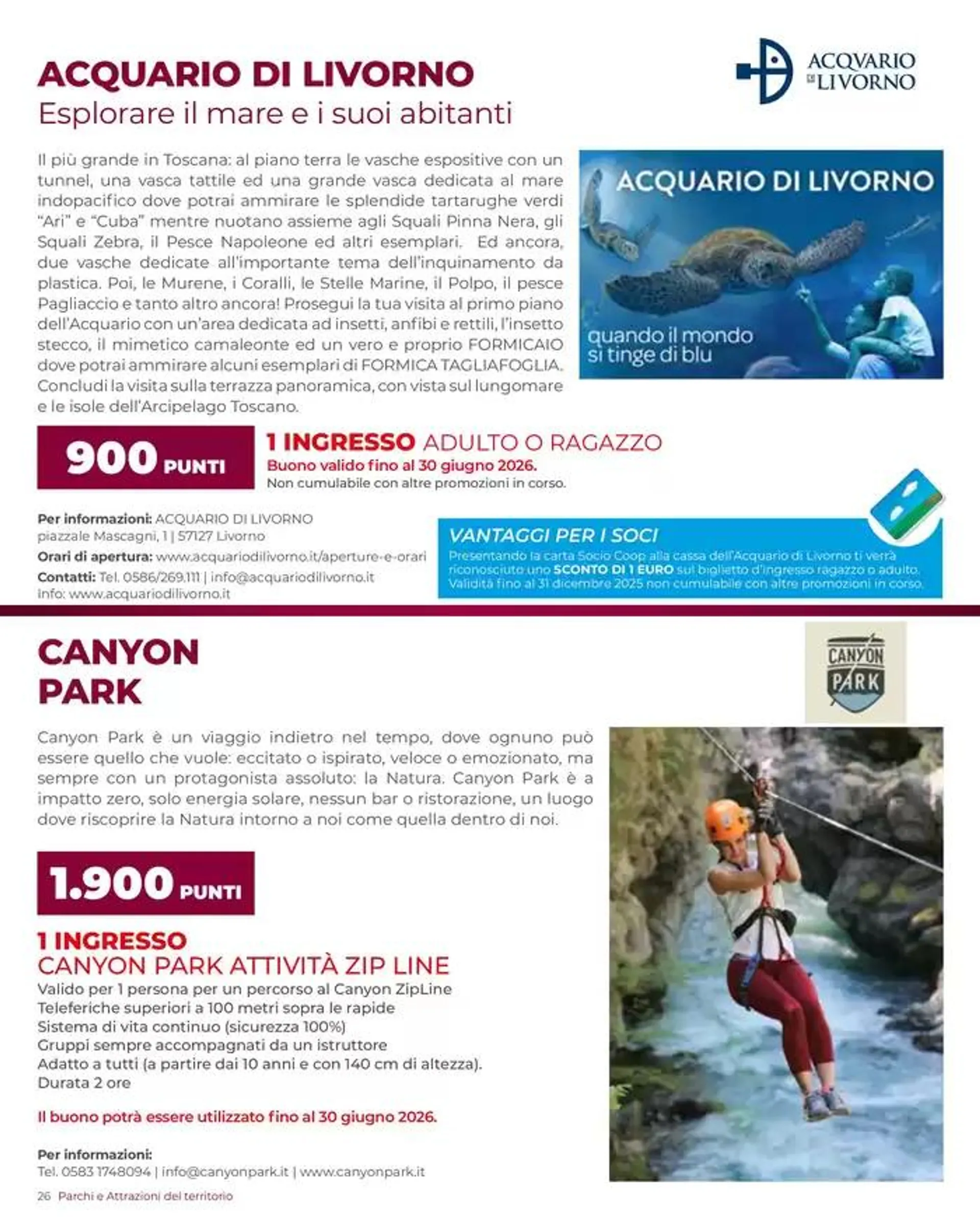 Catalogo Fidelizzazione 2025 da 22 aprile a 30 novembre di 2025 - Pagina del volantino 26