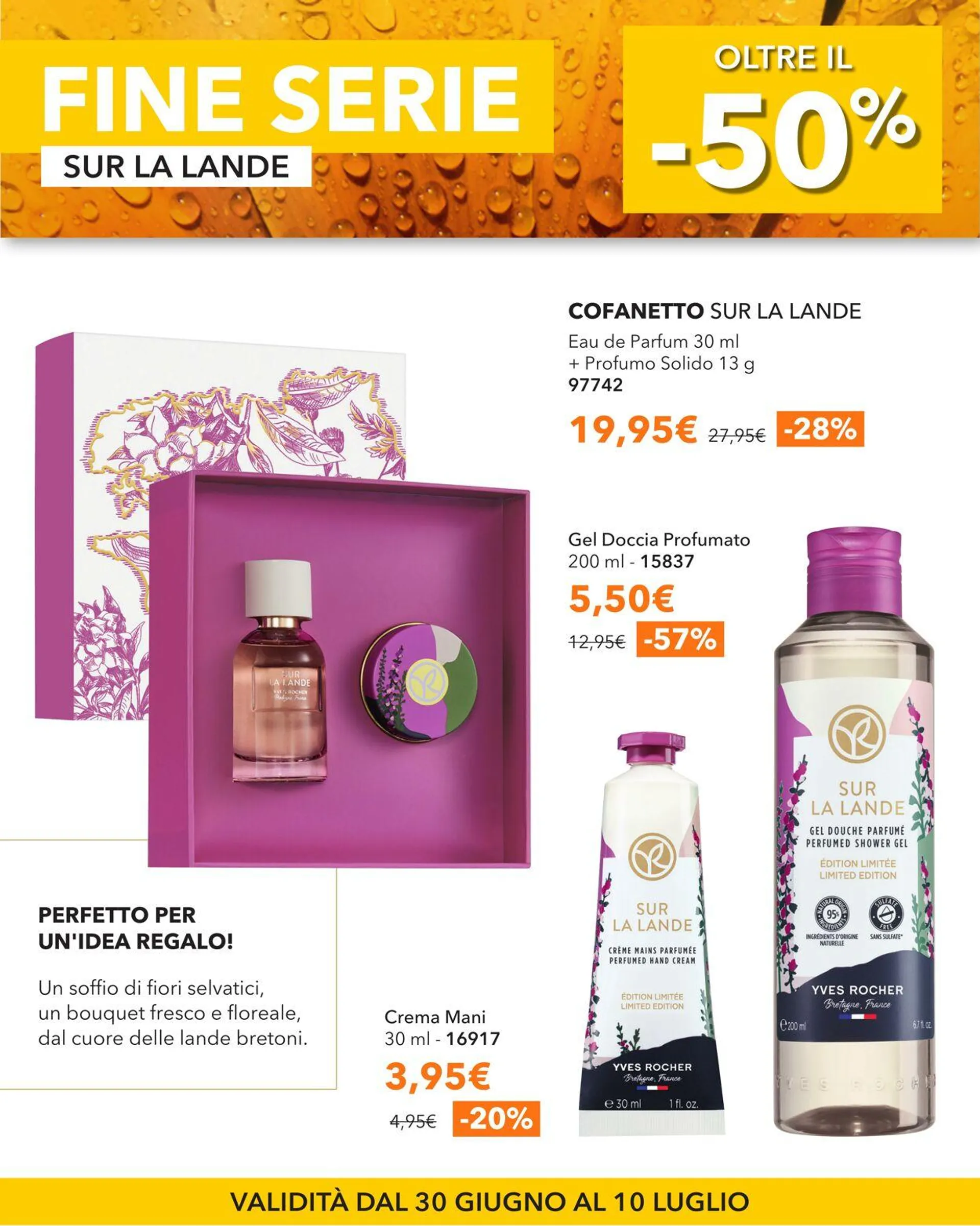 Yves Rocher Volantino attuale da 30 giugno a 10 luglio di 2025 - Pagina del volantino 4