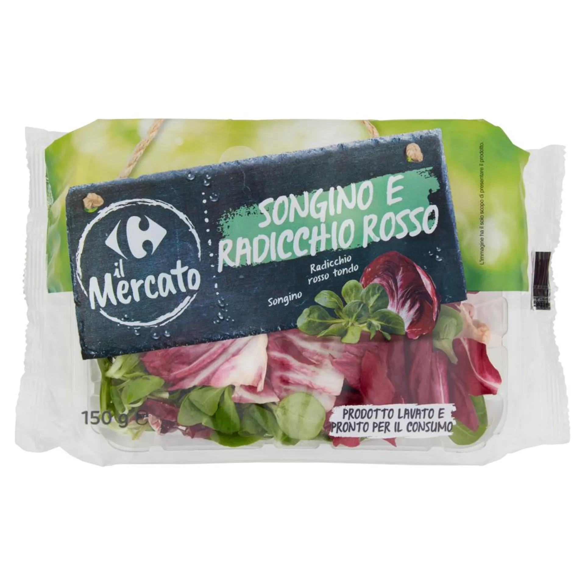 Carrefour il Mercato Songino e Radicchio Rosso 150 g