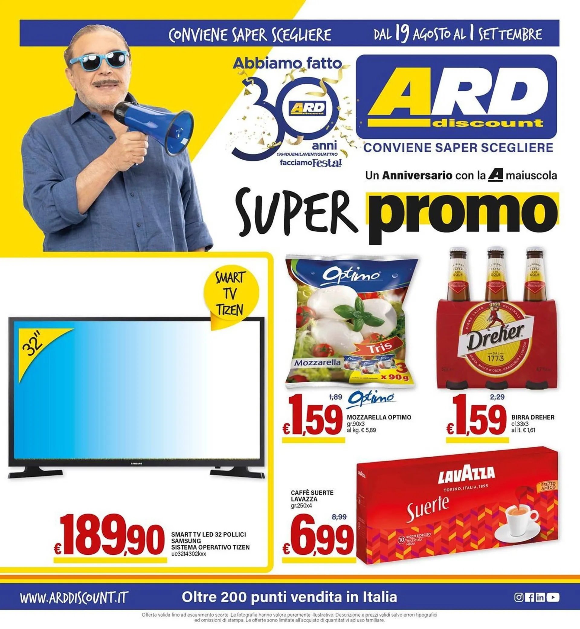 Volantino Ard Discount - 1