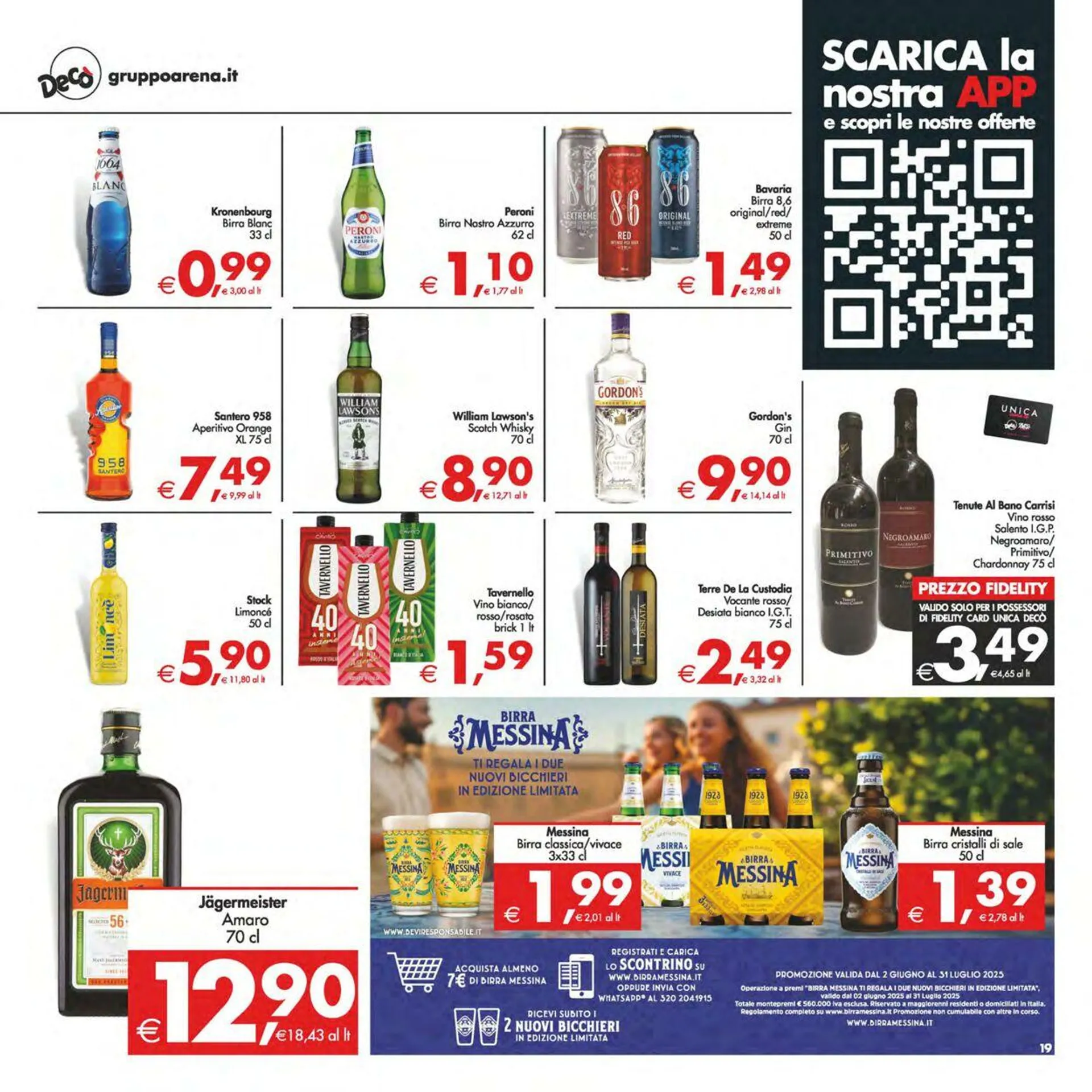 Deco Volantino attuale da 3 giugno a 12 giugno di 2025 - Pagina del volantino 19
