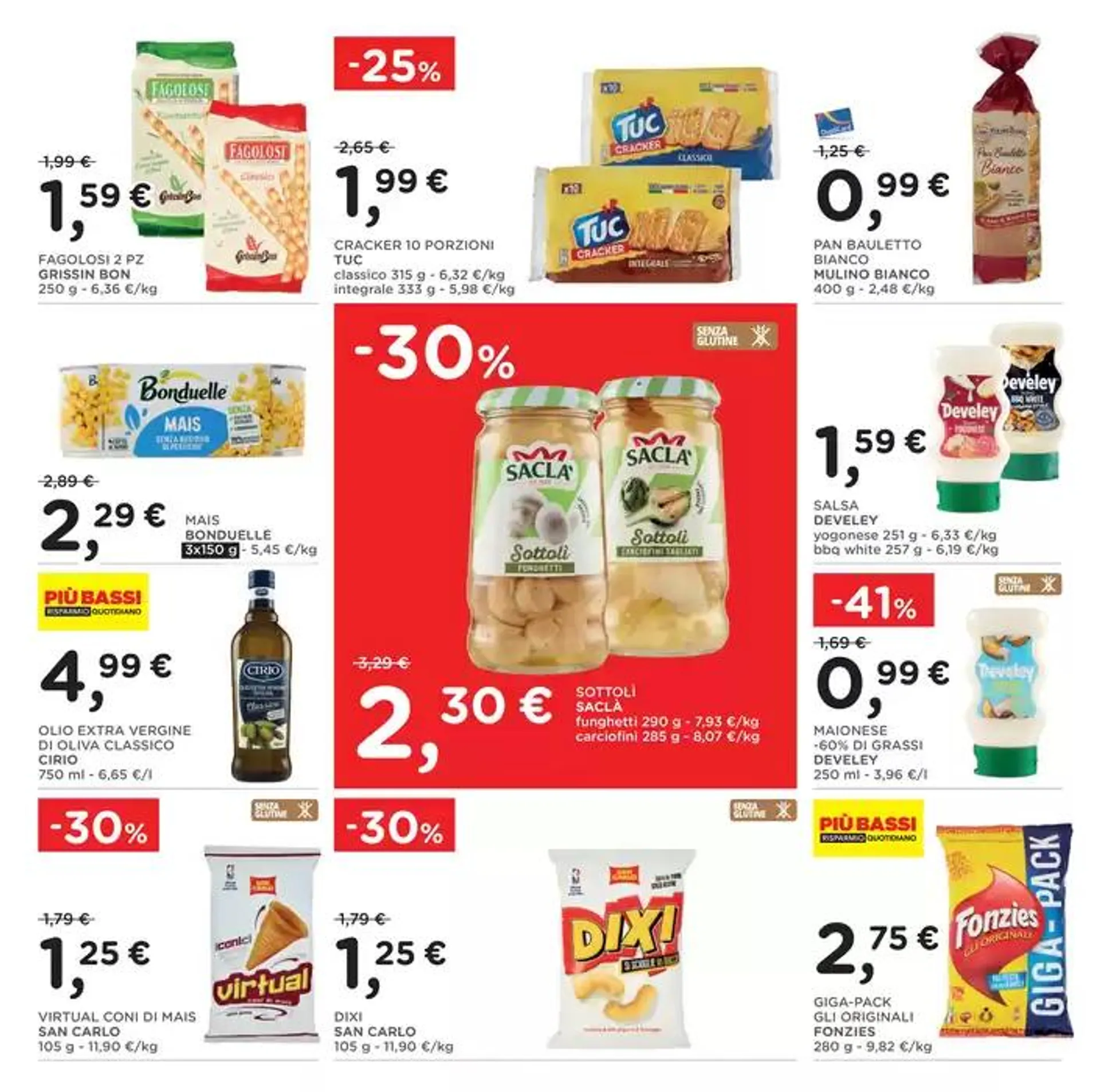 OFFERTE VALIDE DA MERCOLEDì 21 MAGGIO A MARTEDì 3 GIUGNO da 19 maggio a 3 giugno di 2025 - Pagina del volantino 17