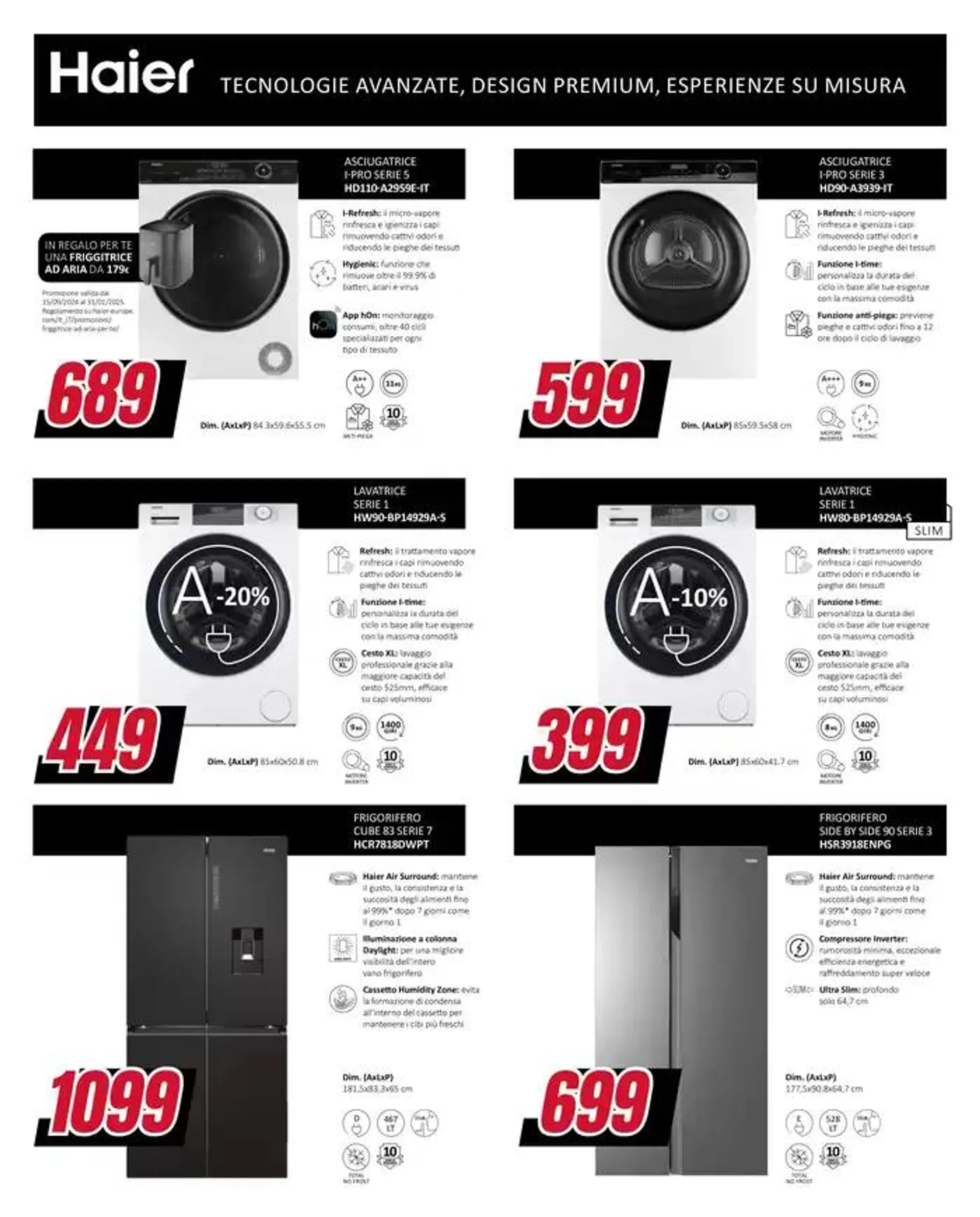 Anteprima Black friday da 18 ottobre a 30 ottobre di 2024 - Pagina del volantino 15