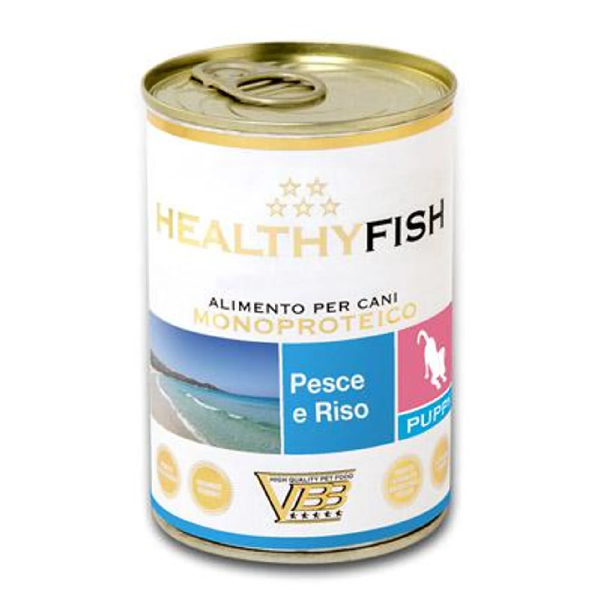 Healthy Meat Pesce Riso Puppy 400gr