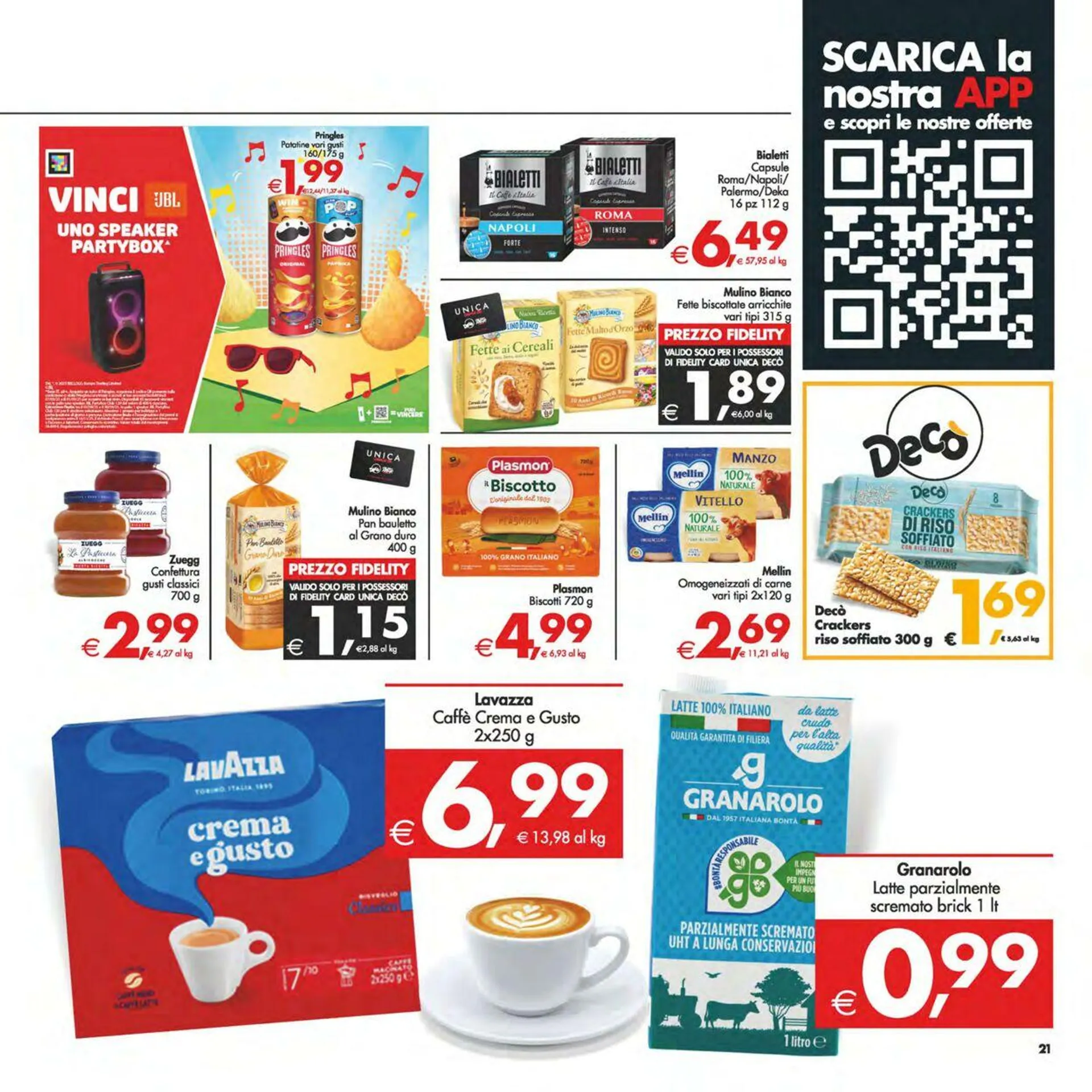 Deco Volantino attuale da 24 giugno a 3 luglio di 2025 - Pagina del volantino 21