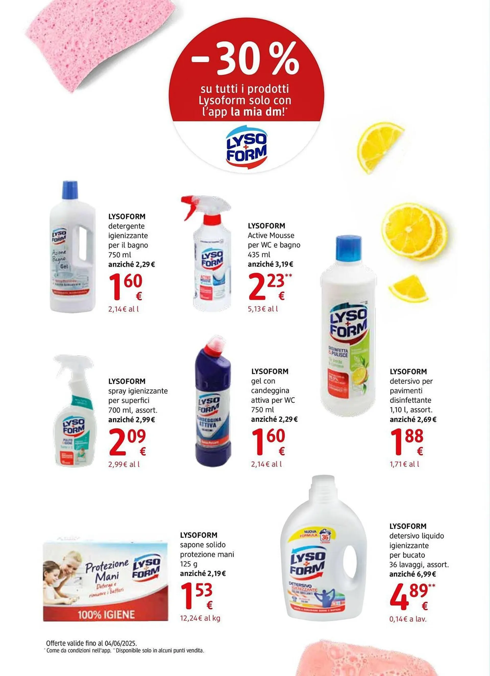 Volantino dm drogerie markt da 15 maggio a 4 giugno di 2025 - Pagina del volantino 10