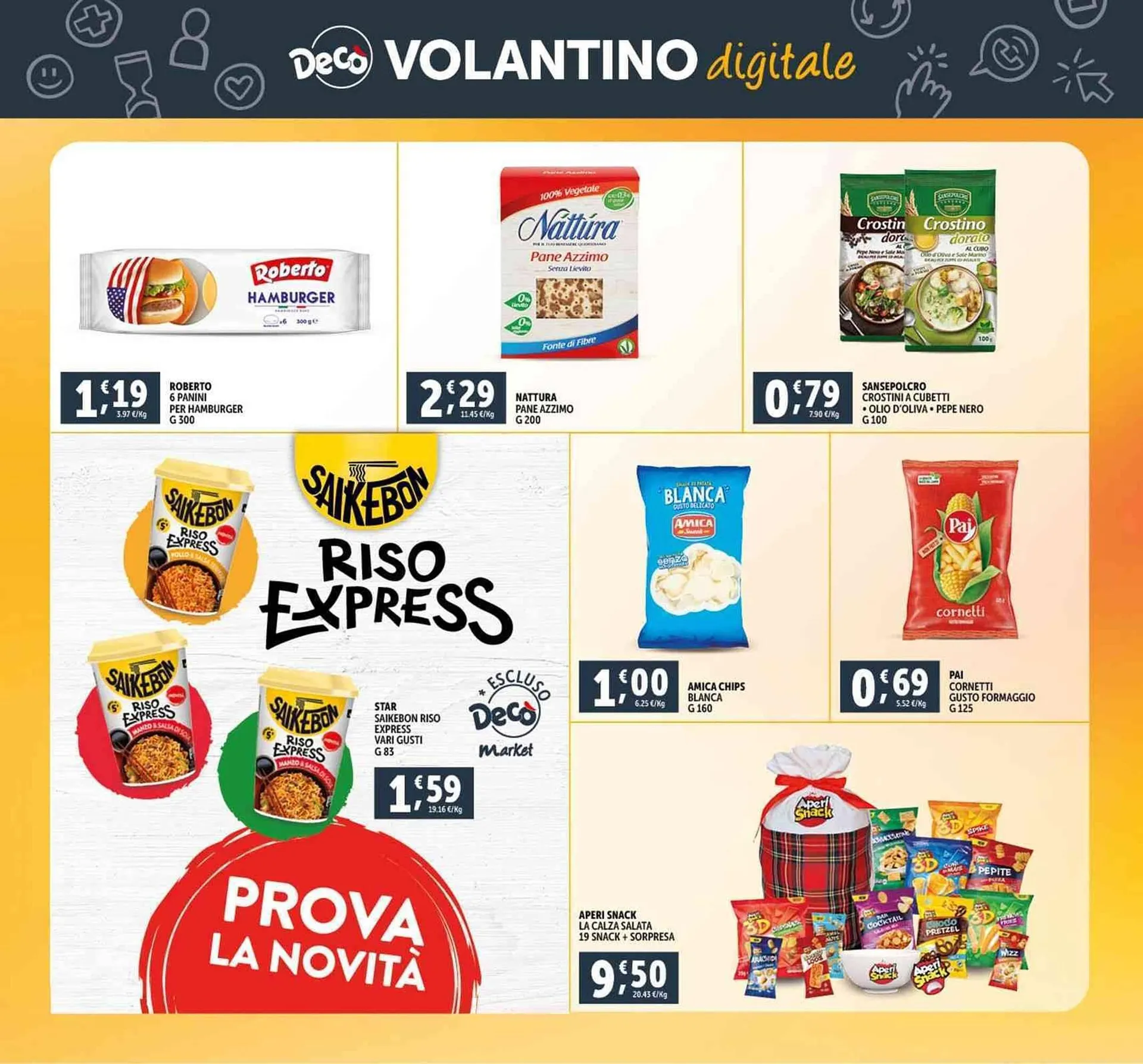 Volantino Deco Maxistore da 3 dicembre a 12 dicembre di 2024 - Pagina del volantino 34