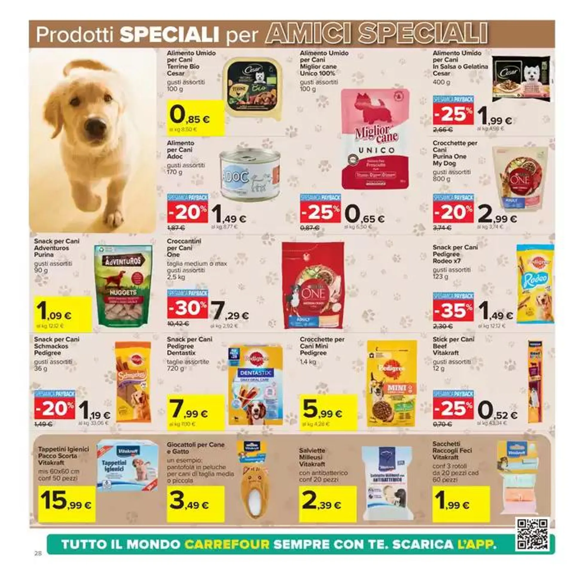 Sconti alla griglia da 22 aprile a 4 maggio di 2025 - Pagina del volantino 28