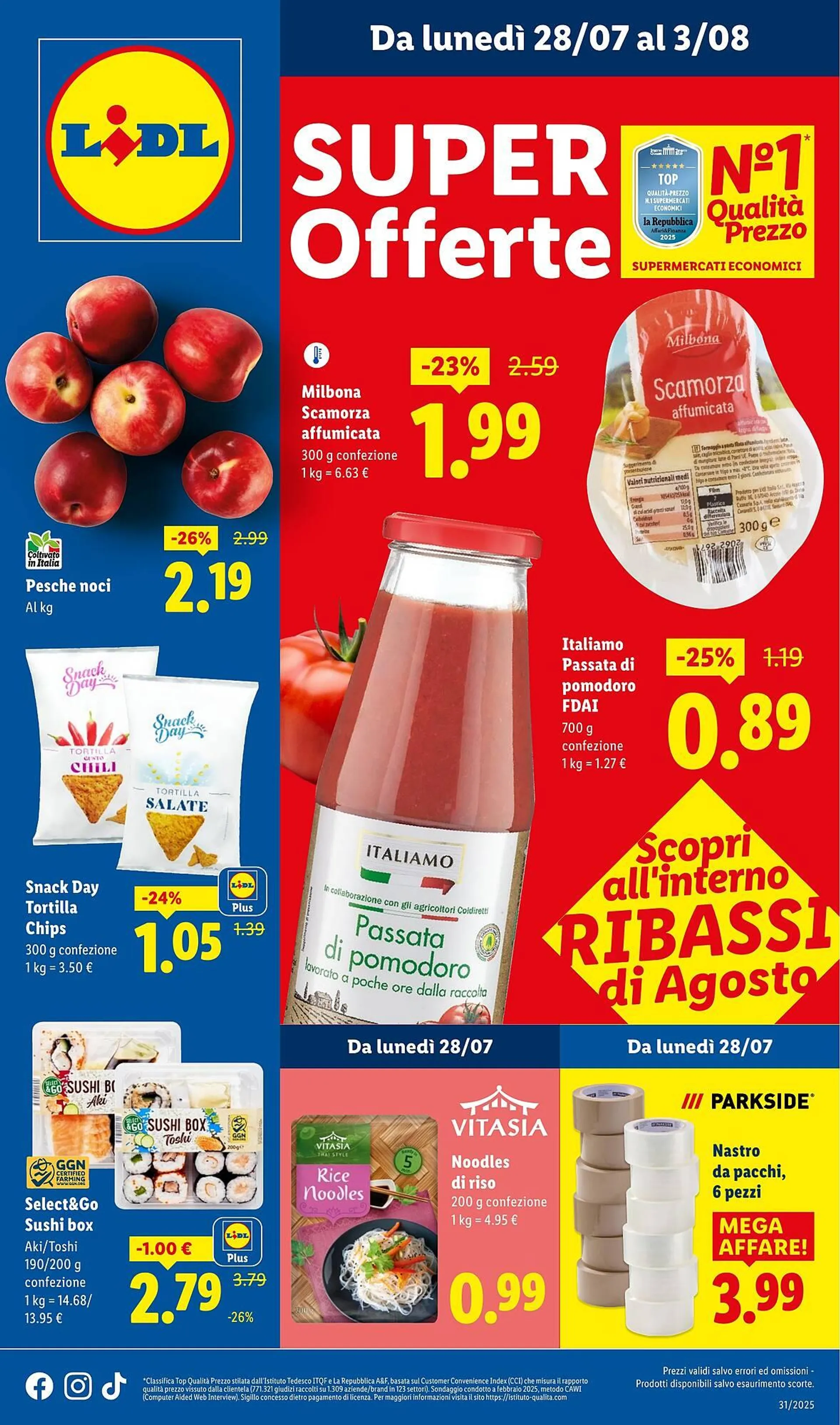 Volantino Lidl - 1