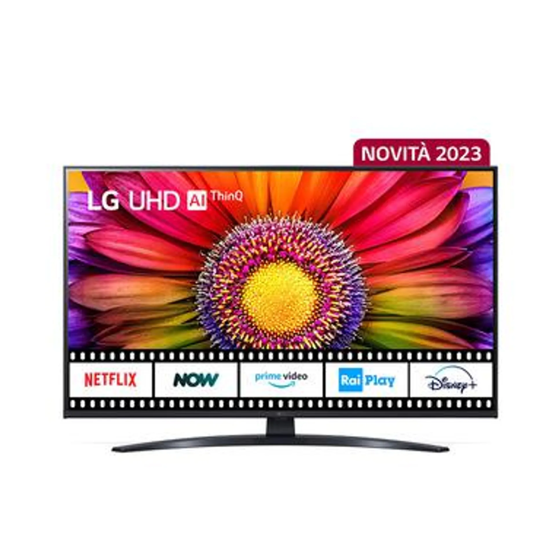 LG UHD 43'' Serie UR81 43UR81006LJ, TV 4K, 3 HDMI, SMART TV 2023