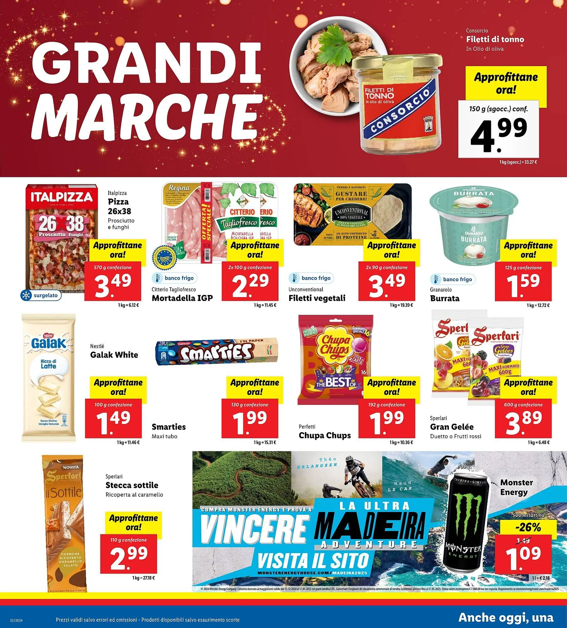 Volantino Lidl da 22 dicembre a 29 dicembre di 2024 - Pagina del volantino 14