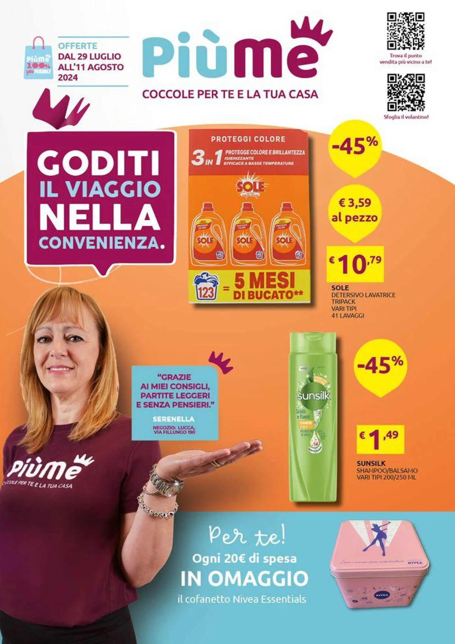 Goditi il viaggio nella convenienza. - 1