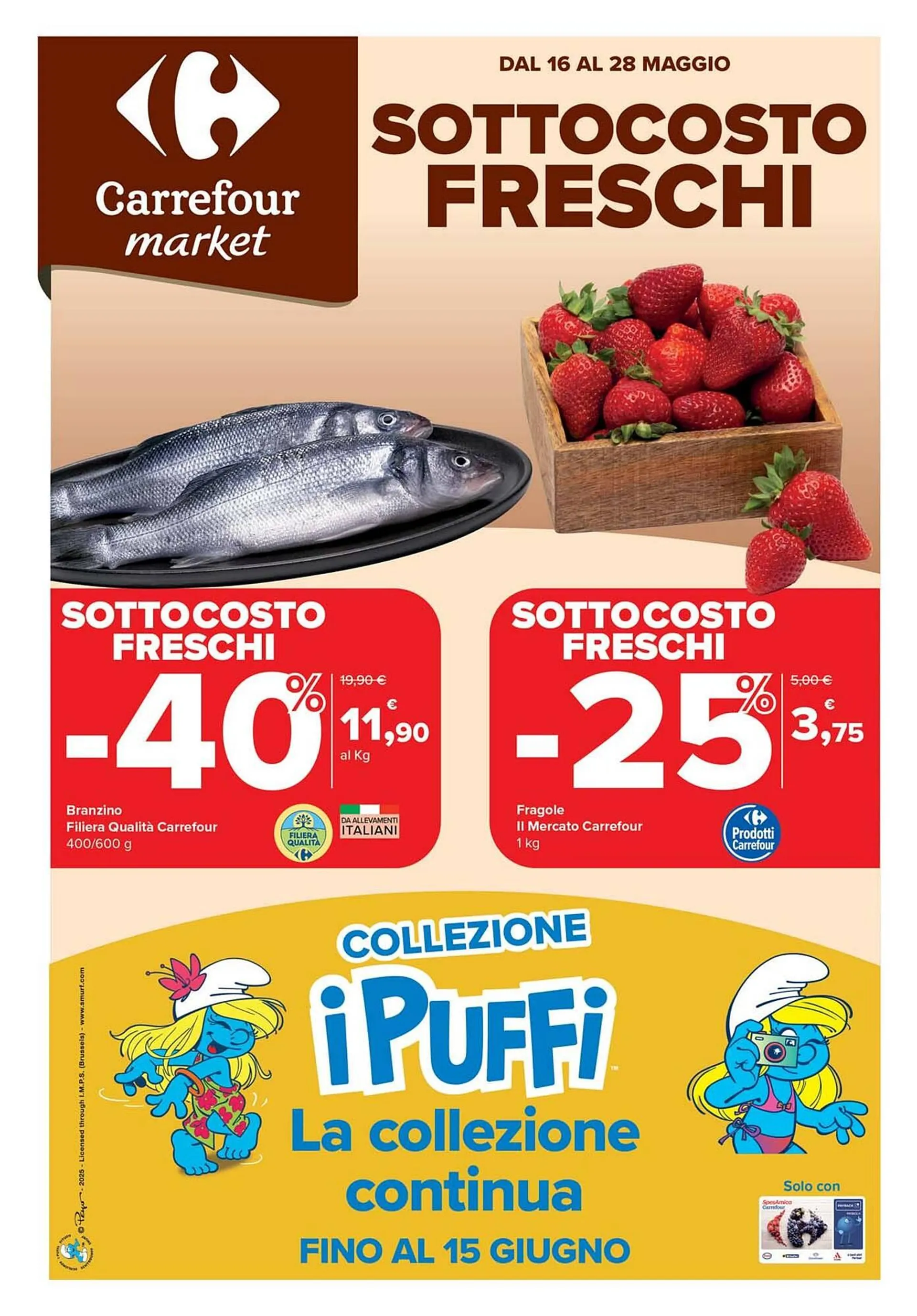 Volantino Carrefour Market - 1