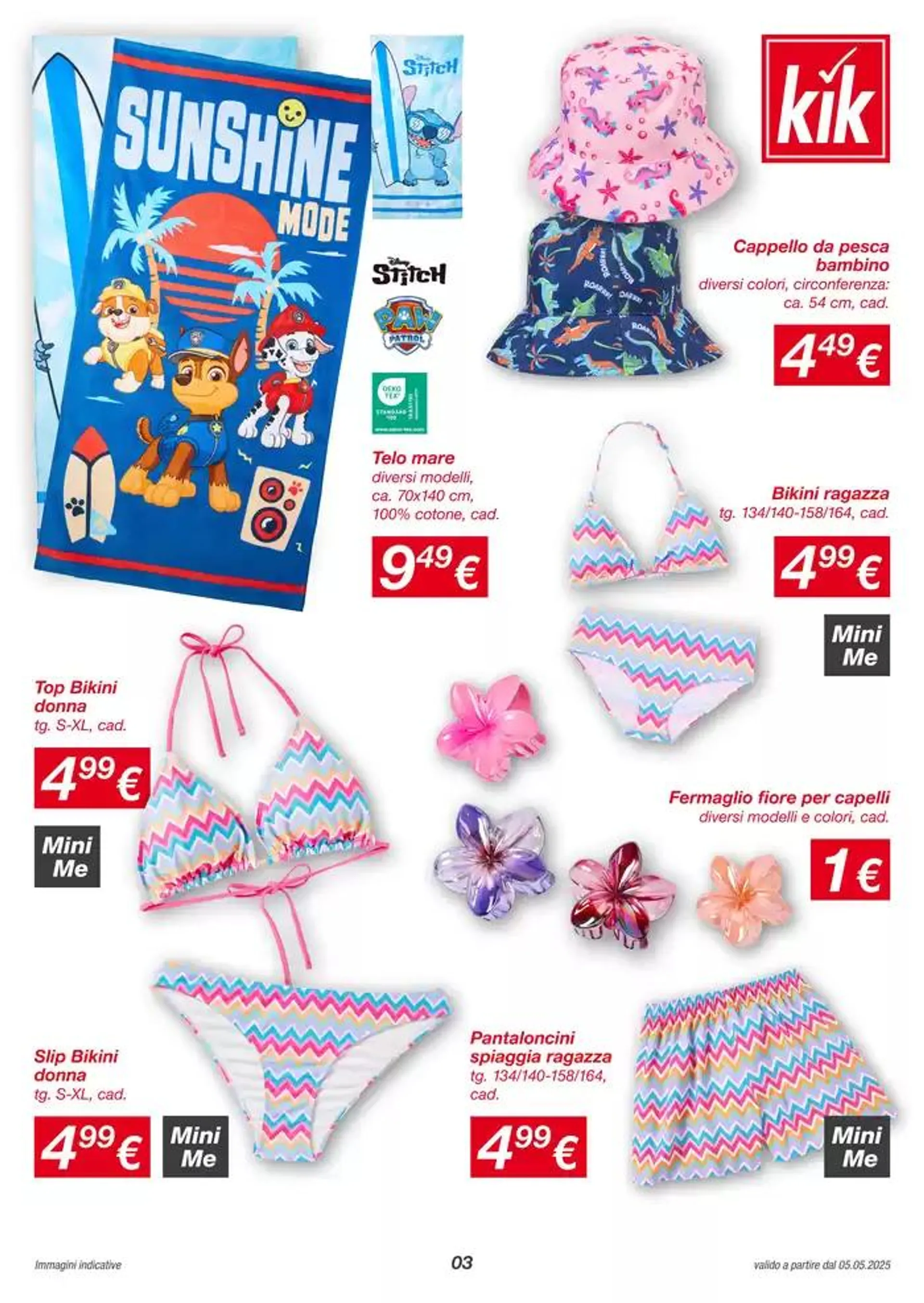 Mooolto di piu e finalmente estate! da 5 maggio a 17 maggio di 2025 - Pagina del volantino 3
