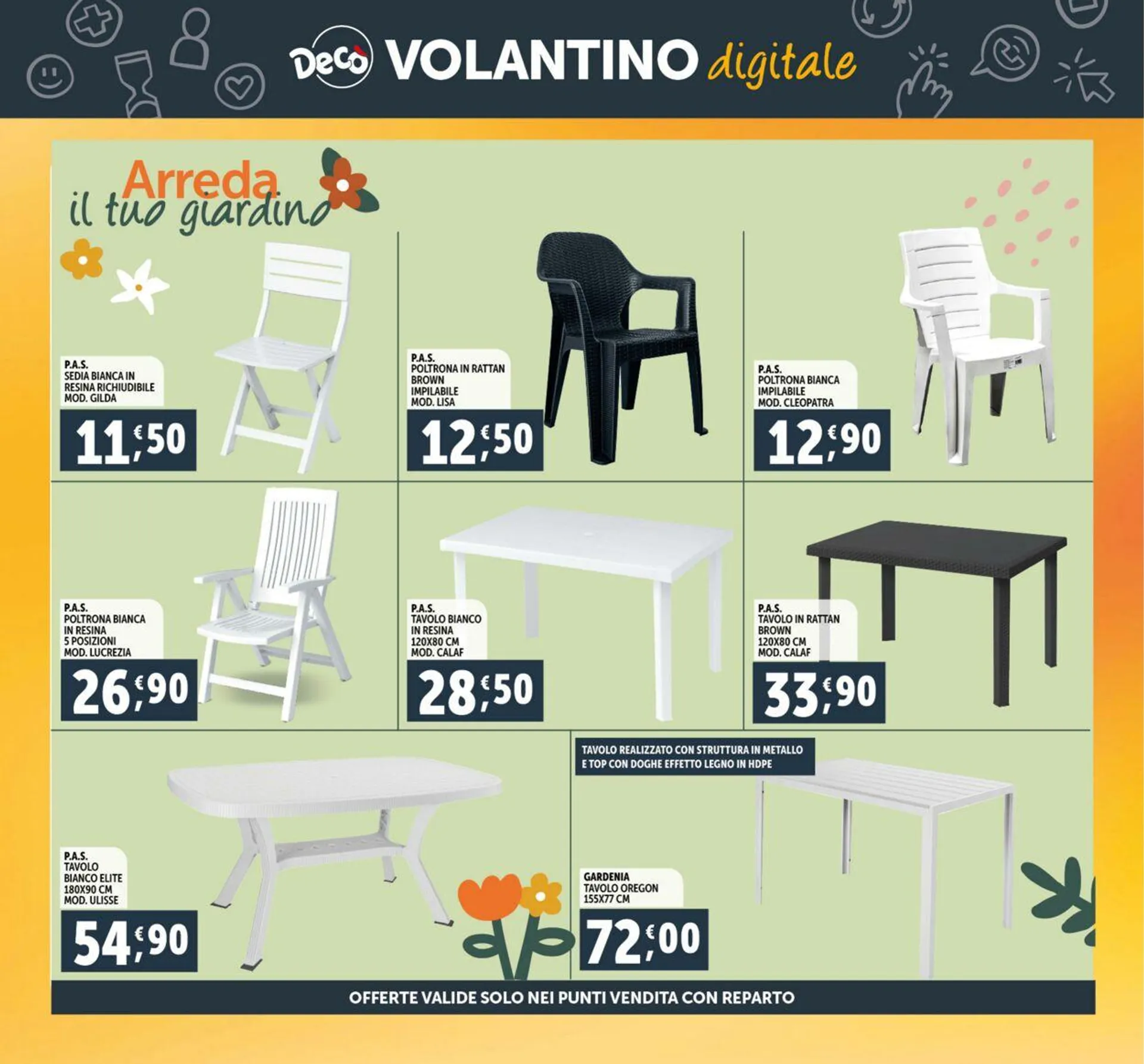 Deco Volantino attuale da 12 maggio a 26 maggio di 2025 - Pagina del volantino 33
