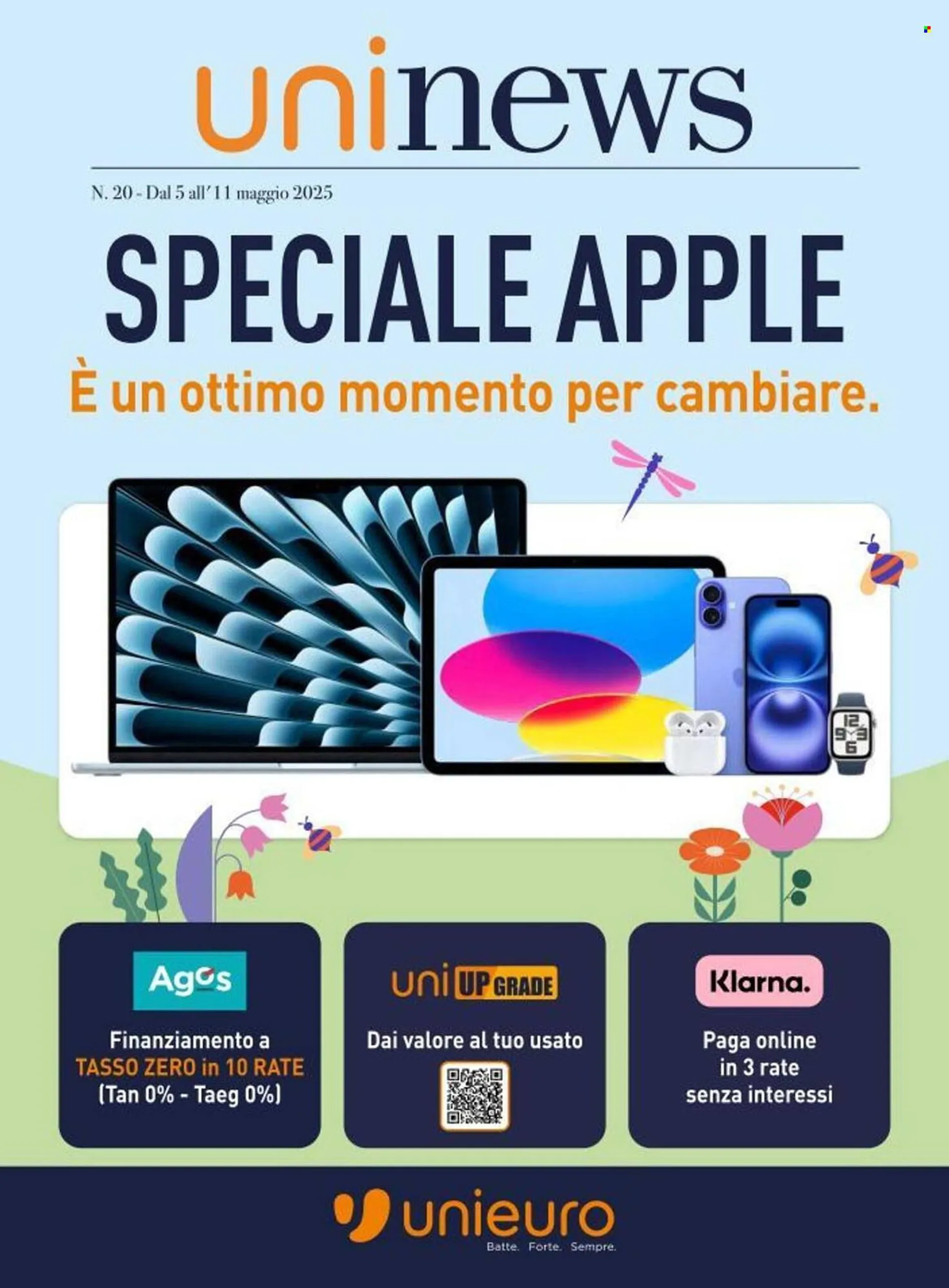 Volantino Unieuro - 1