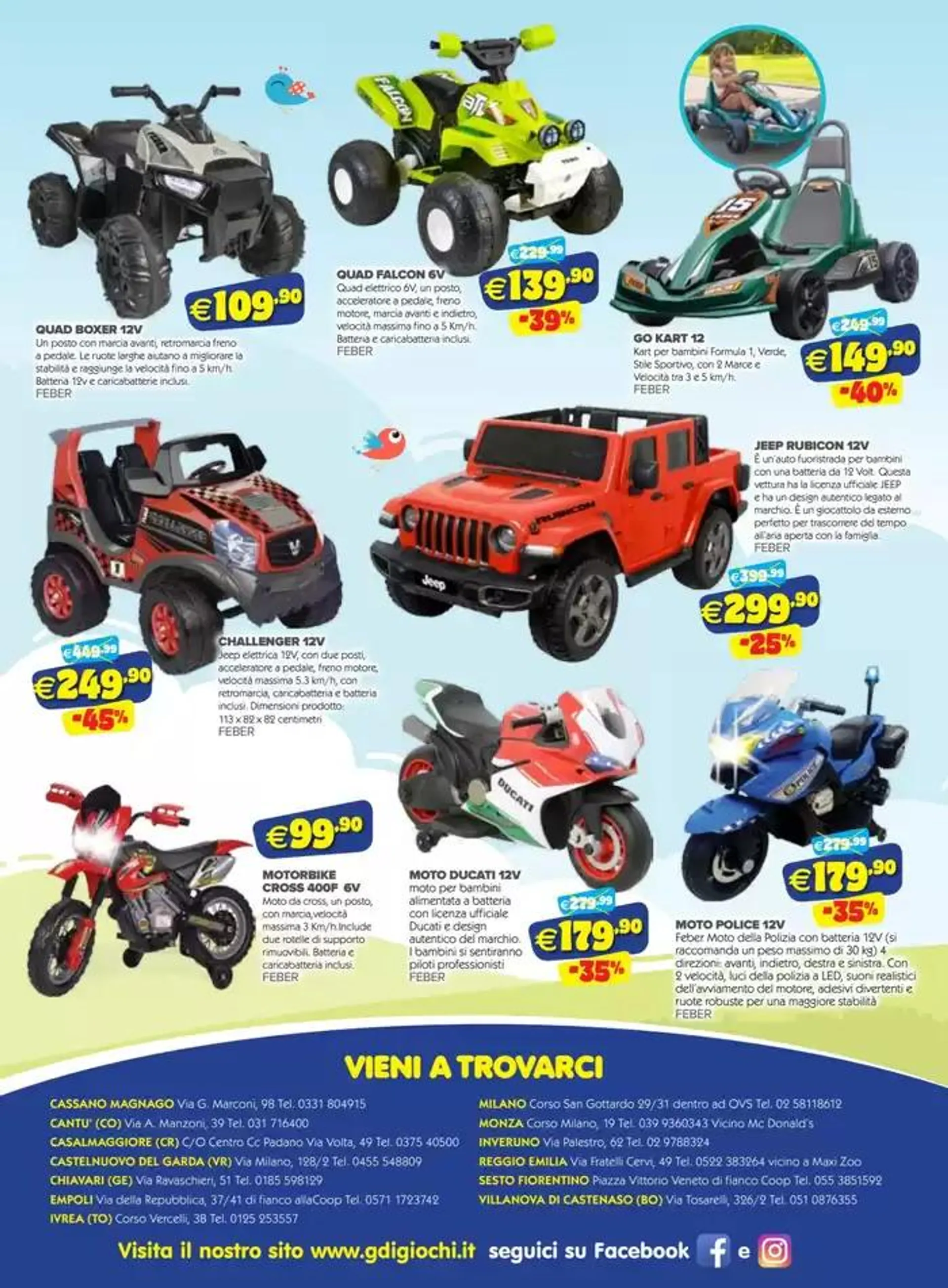 Giochi all'aria aperta! da 23 aprile a 24 giugno di 2025 - Pagina del volantino 20