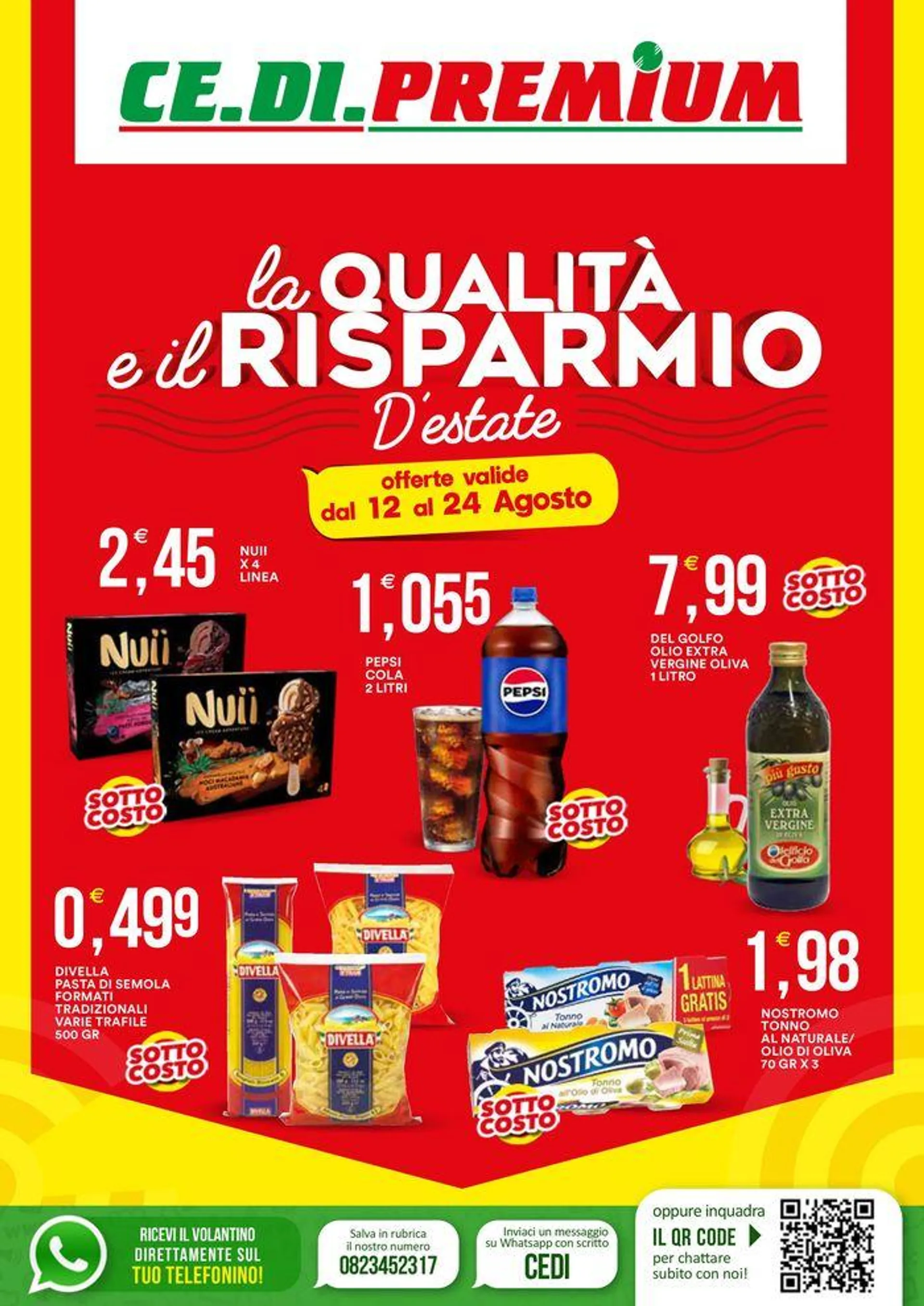 La qualita e il risparmio - 1