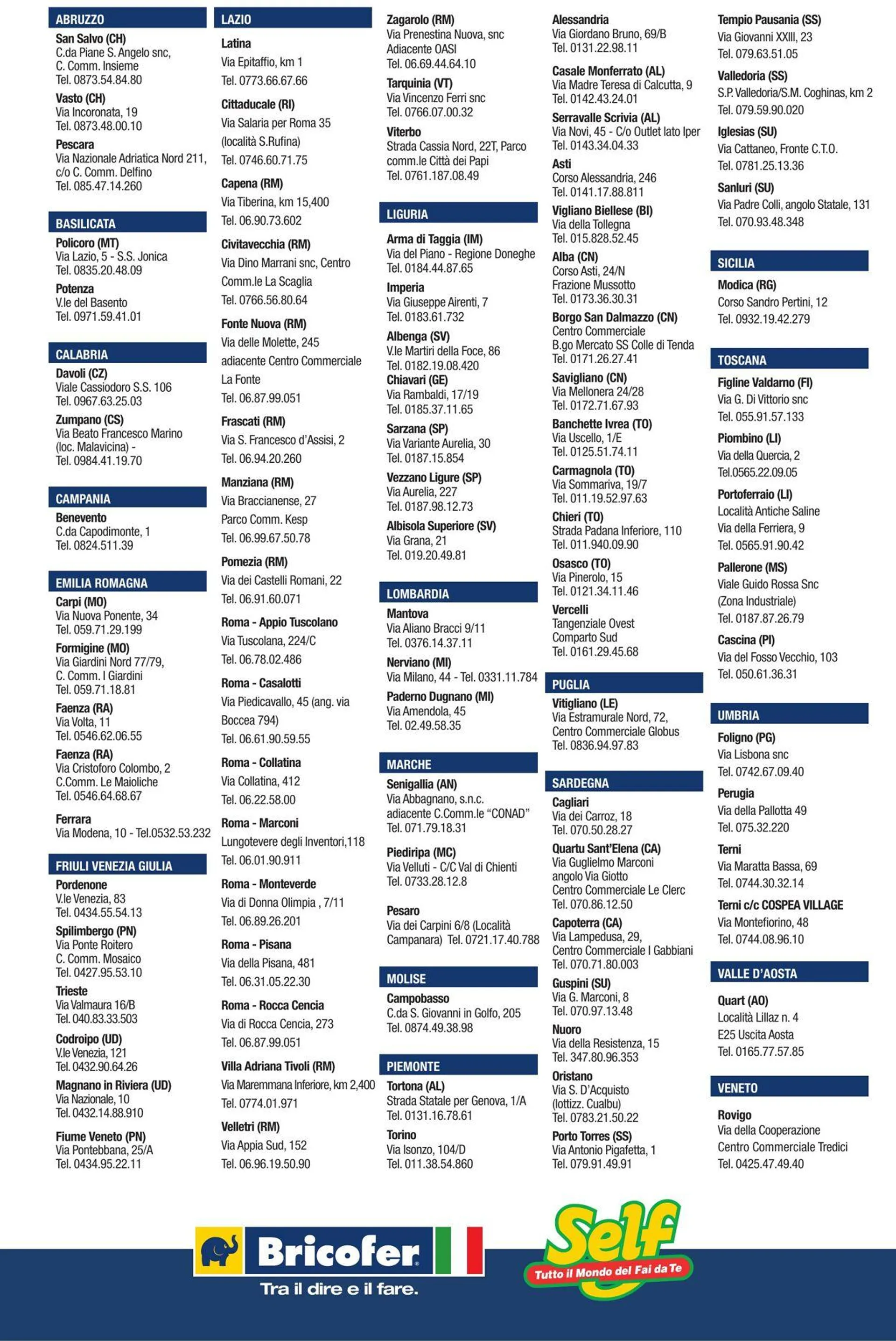 Self - Modica Volantino attuale da 21 ottobre a 4 novembre di 2024 - Pagina del volantino 44