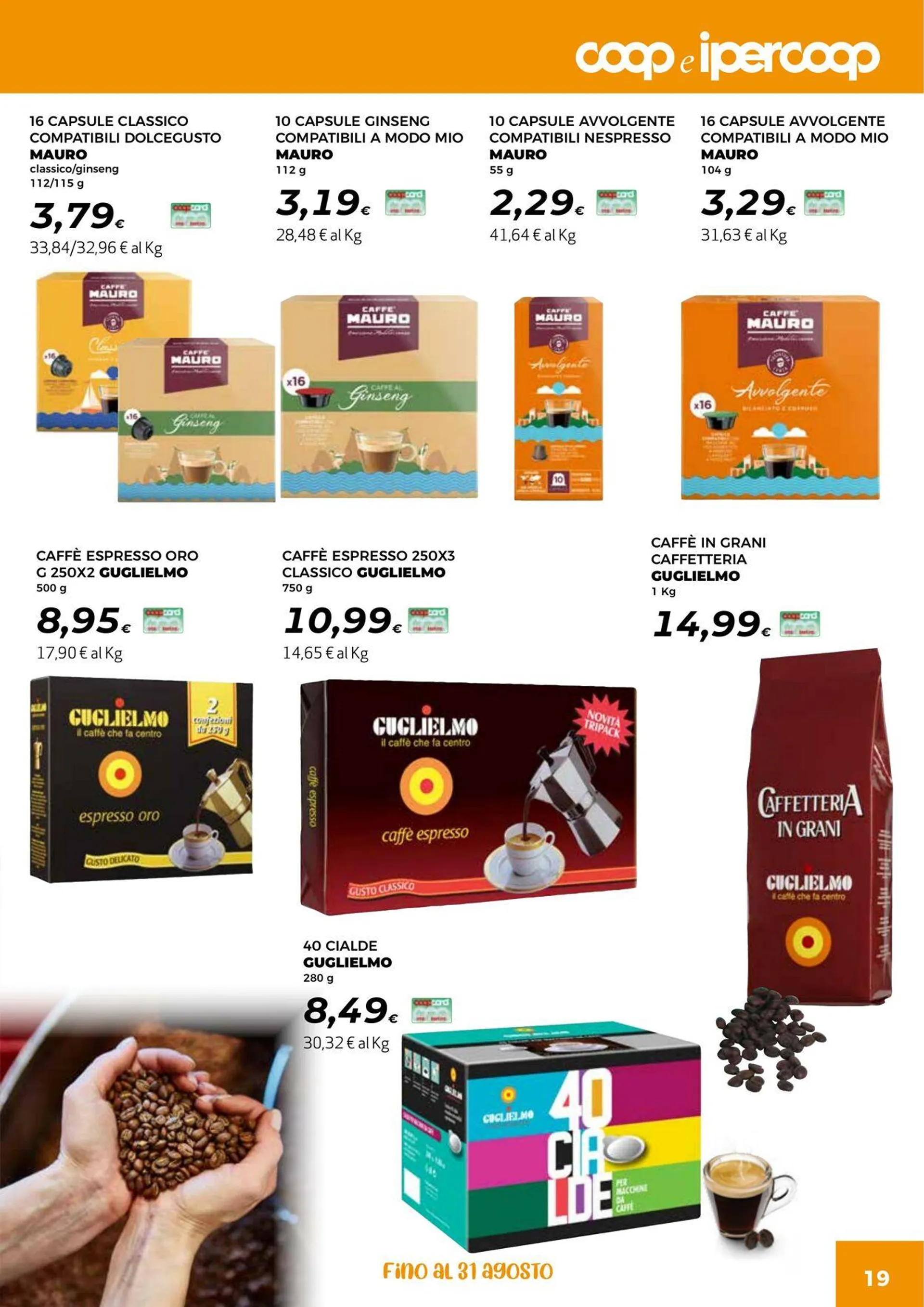 Coop Volantino attuale da 16 luglio a 31 agosto di 2025 - Pagina del volantino 19