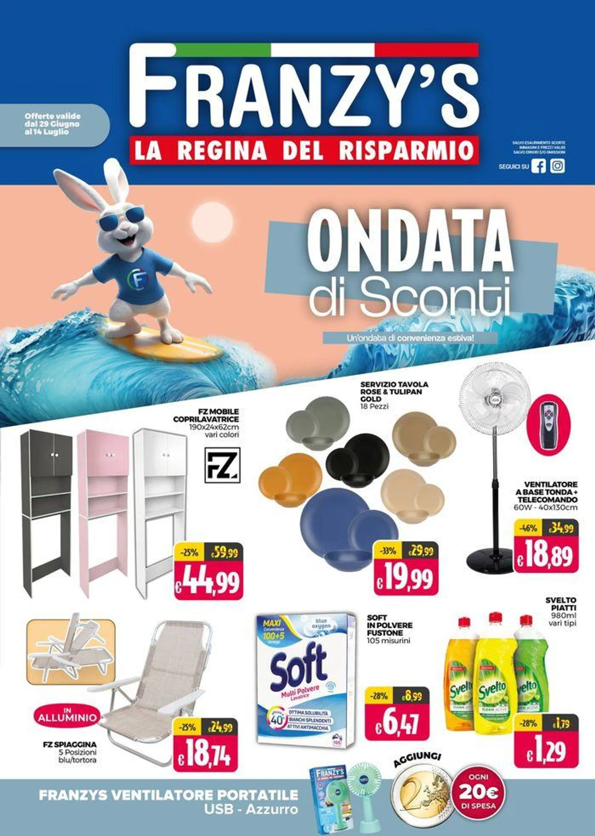 Ondata di sconti - 1