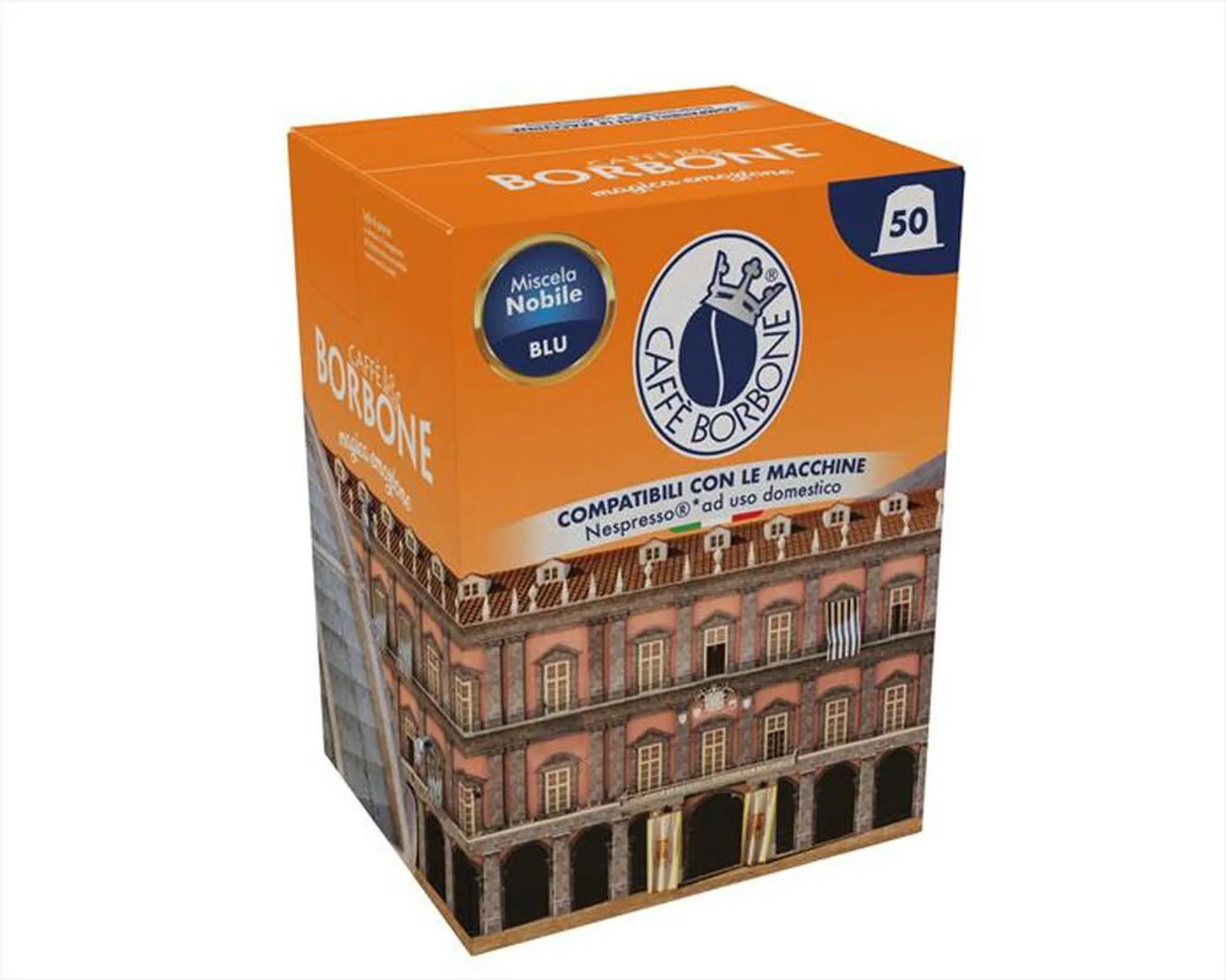 CAFFE BORBONE - Capsule miscela Nobile REBBLUNOBILE4X50N 200pz