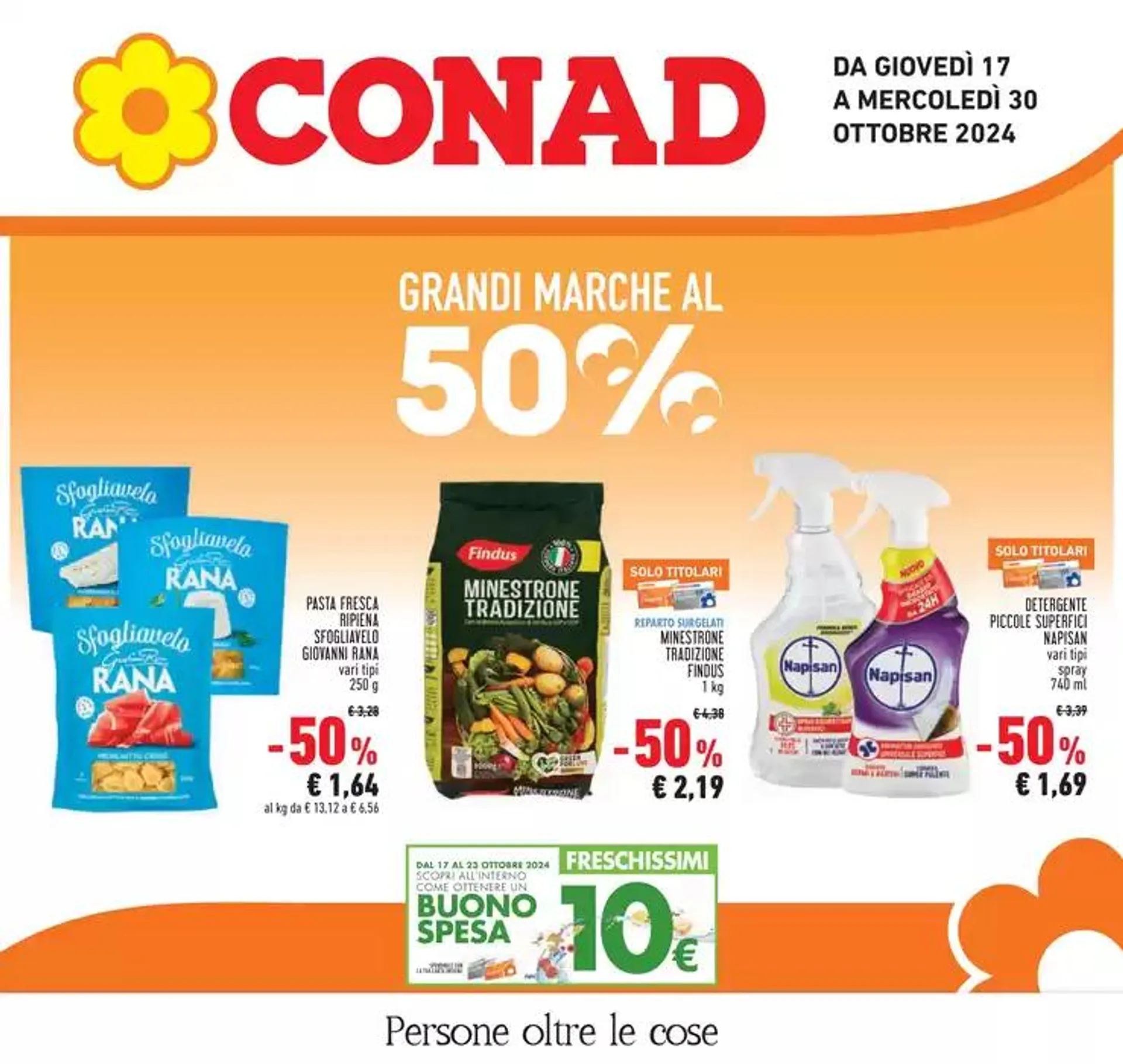 Grandi marche al 50% - 1