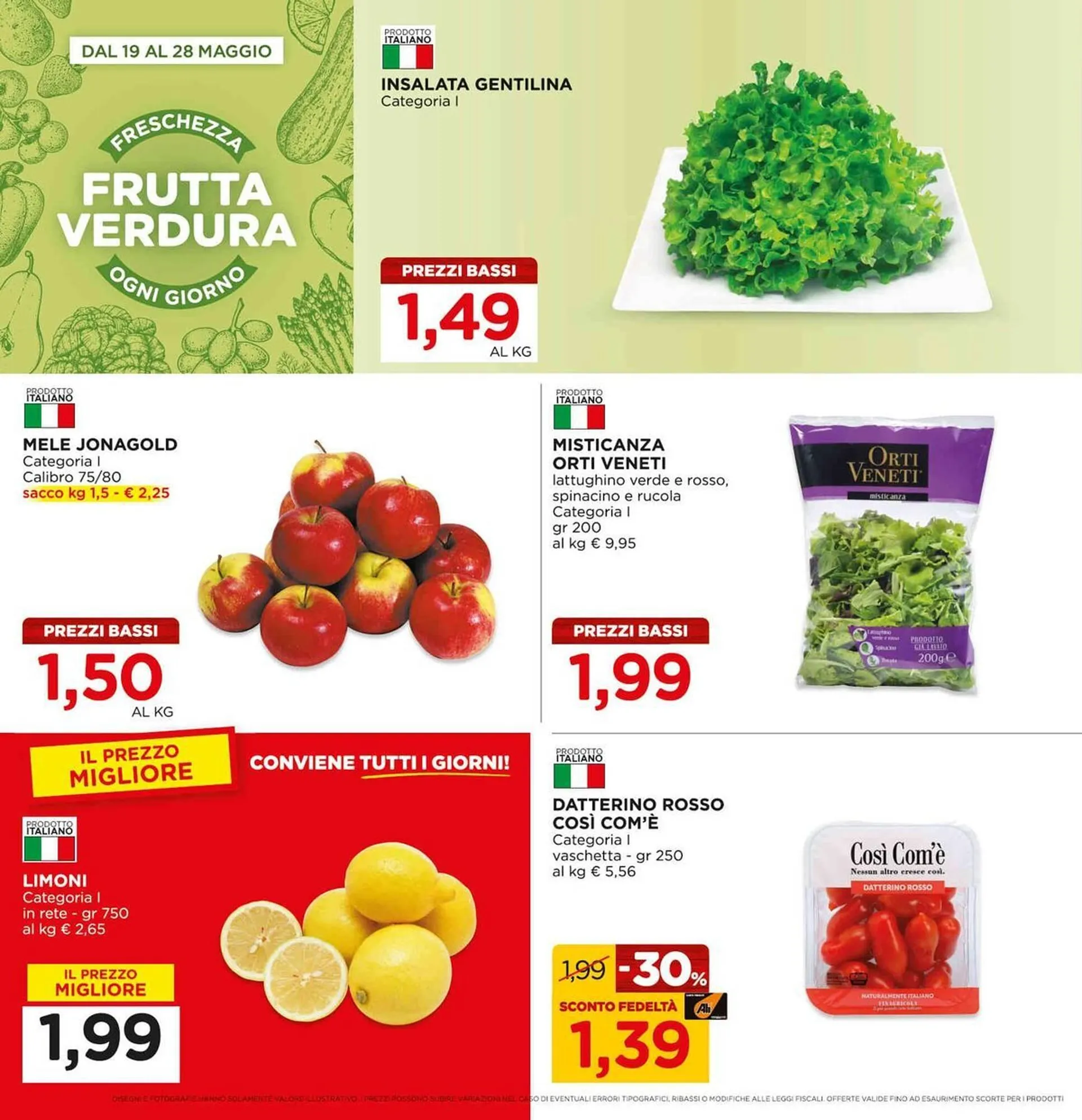 Volantino Alì Supermercati da 19 maggio a 4 giugno di 2025 - Pagina del volantino 2