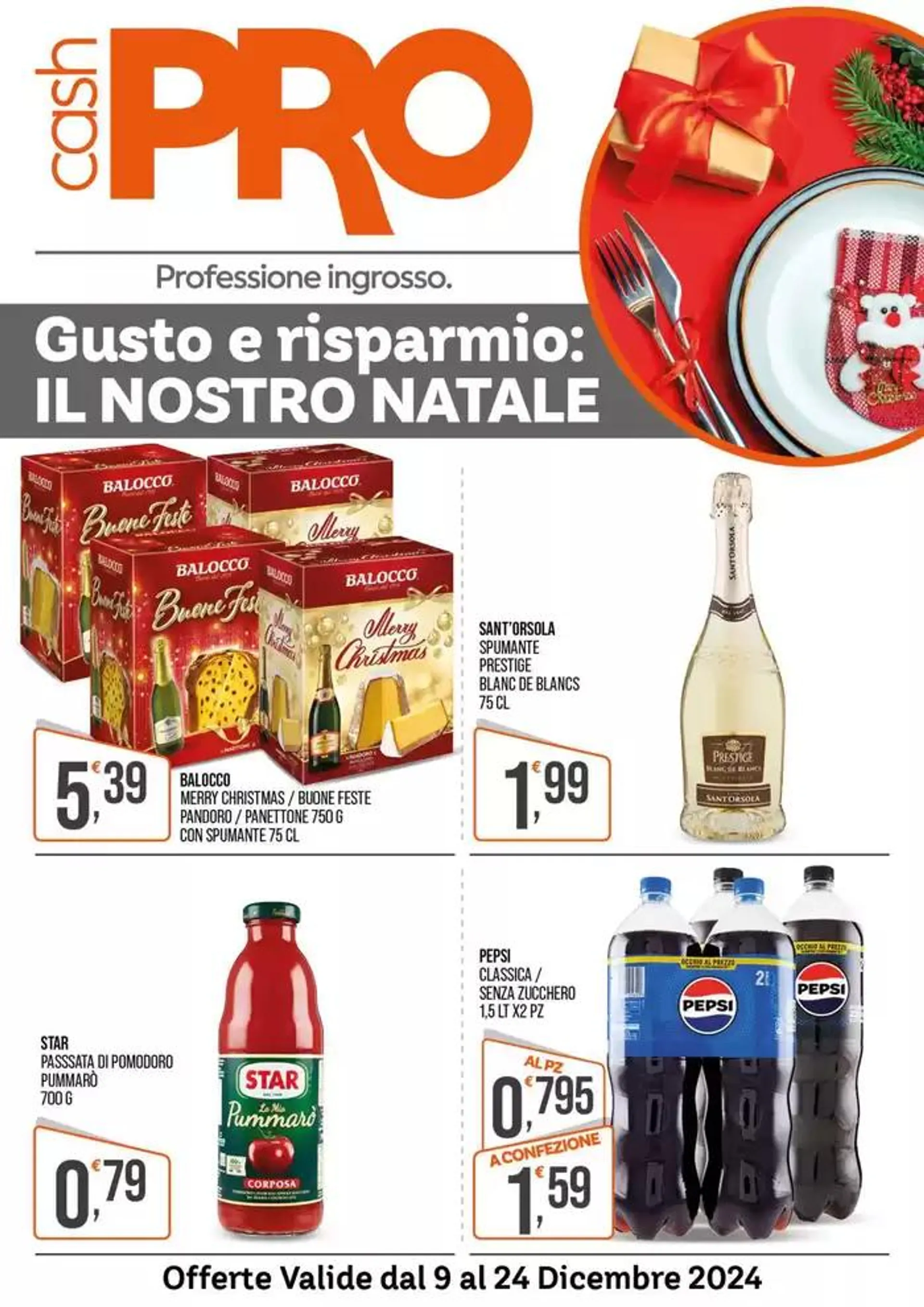 Gusto e risparmio: Il nostro natale - 1