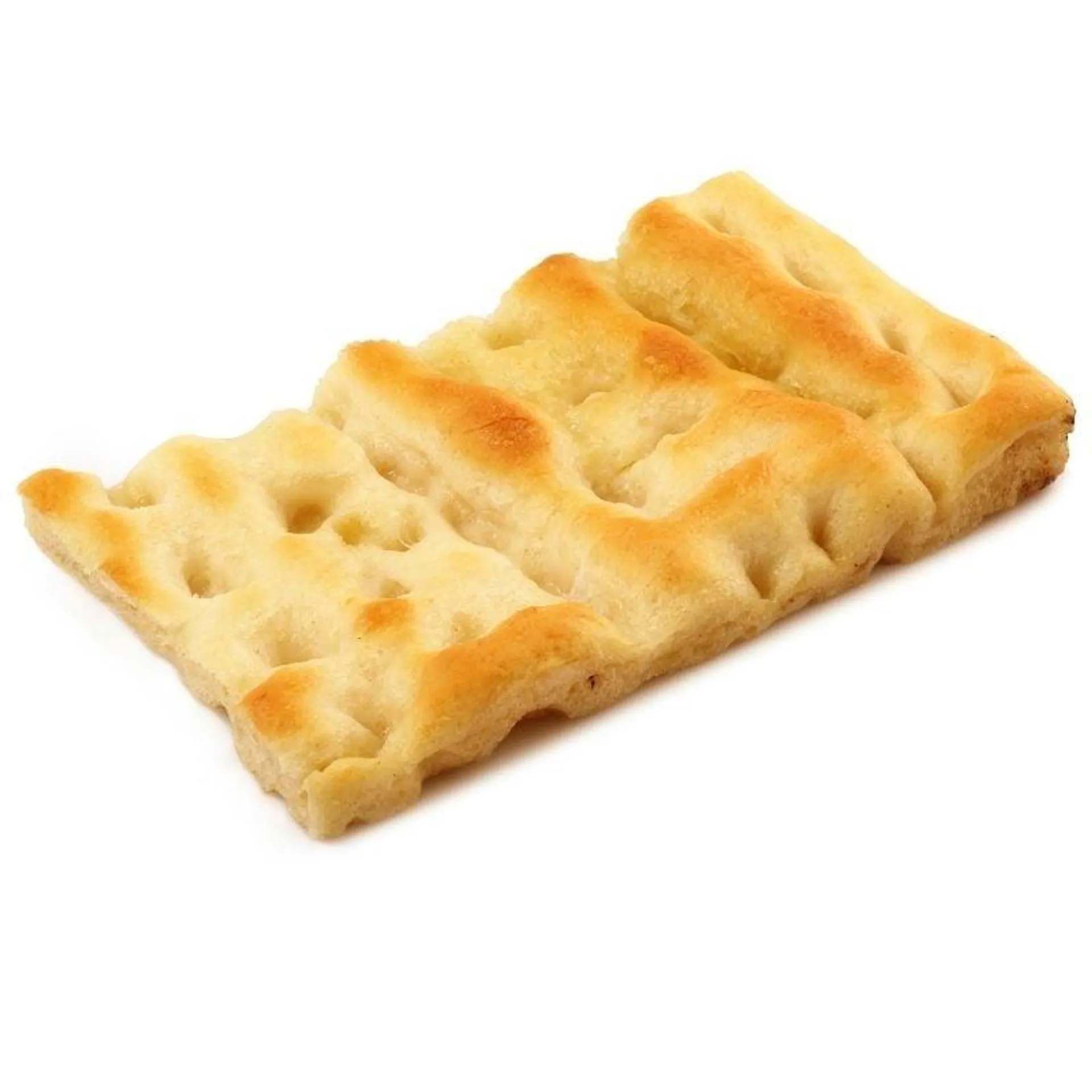 Focaccia semplice da banco