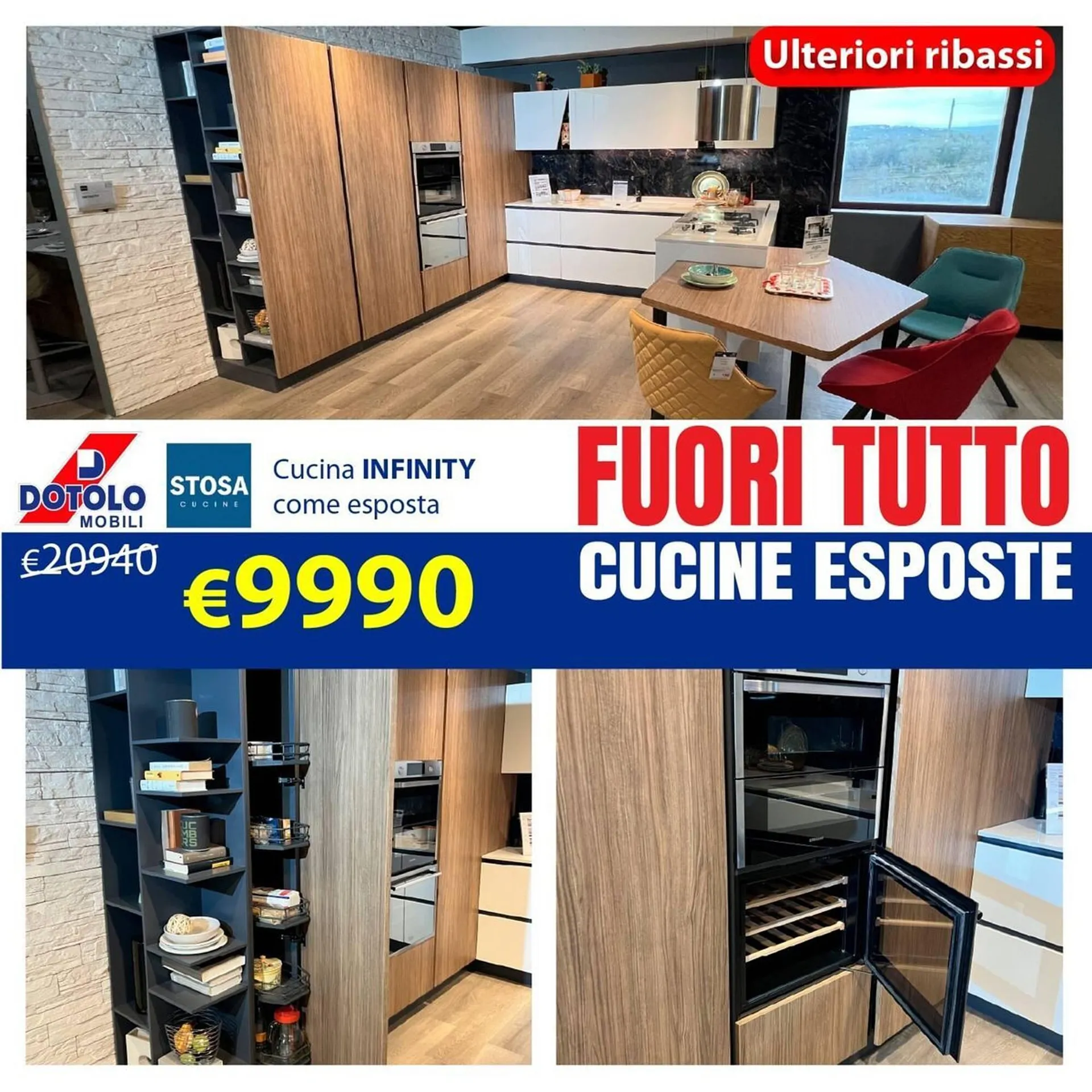 Volantino Dotolo Mobili da 21 maggio a 31 maggio di 2025 - Pagina del volantino 5