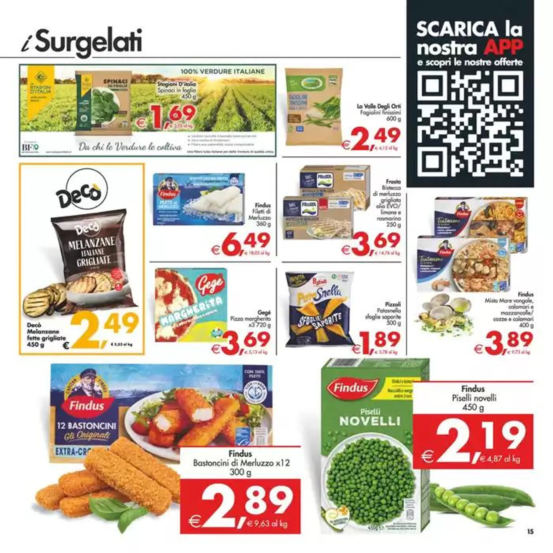 La qualità che costa meno da 13 maggio a 22 maggio di 2025 - Pagina del volantino 15