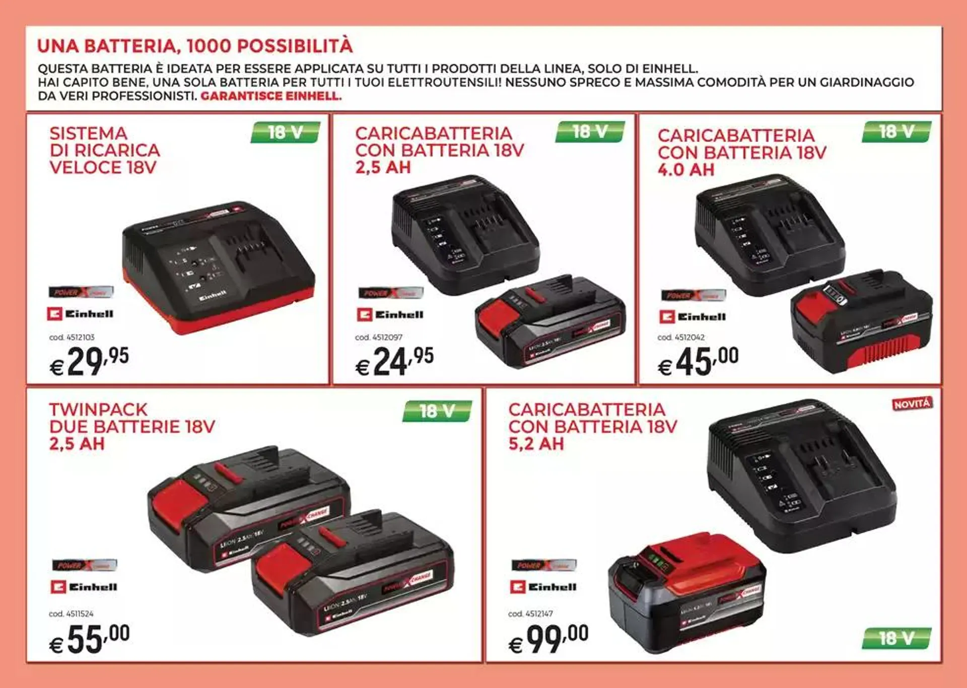 Macchine da giardino  da 19 marzo a 22 settembre di 2025 - Pagina del volantino 20